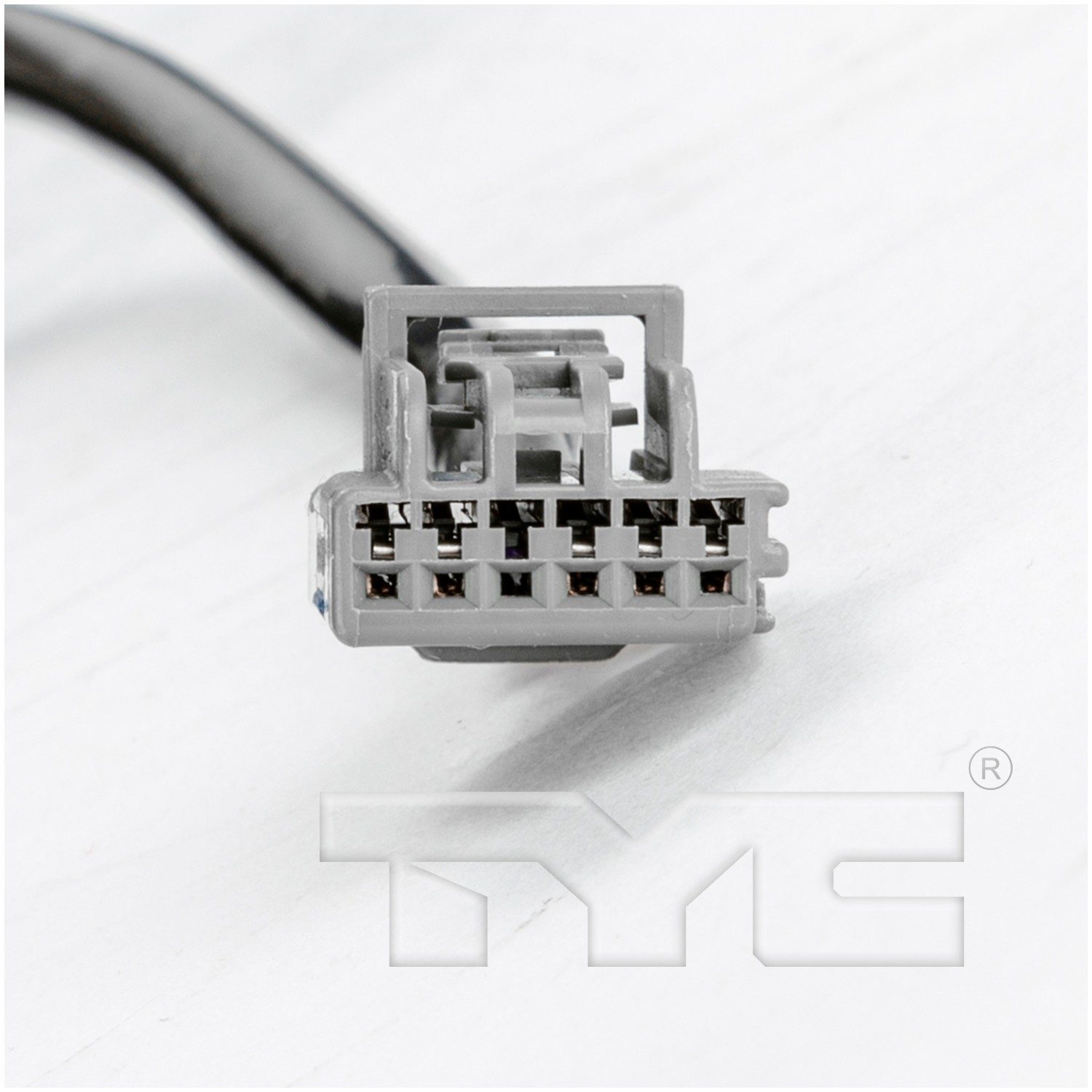 TYC Right Heated Power Door Mirror — image 3