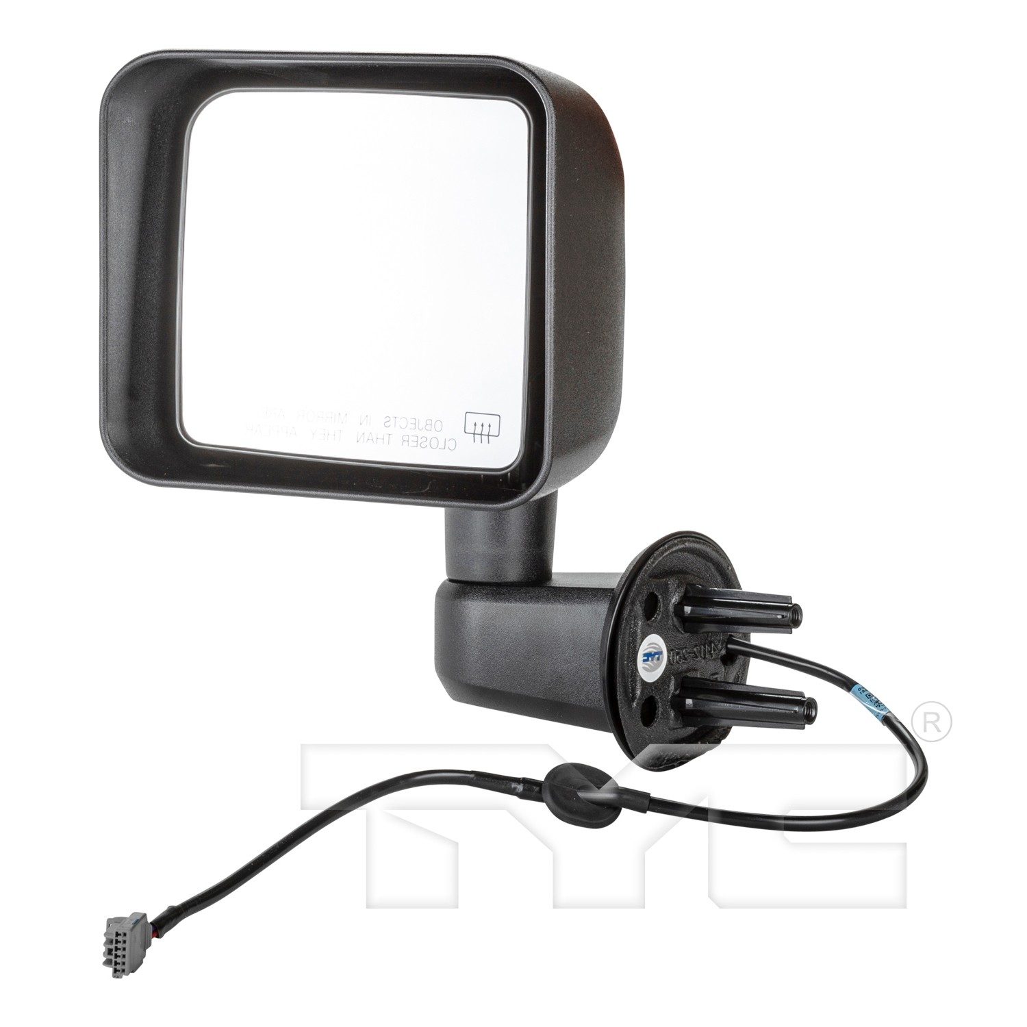 TYC Left Heated Power Door Mirror — image 2