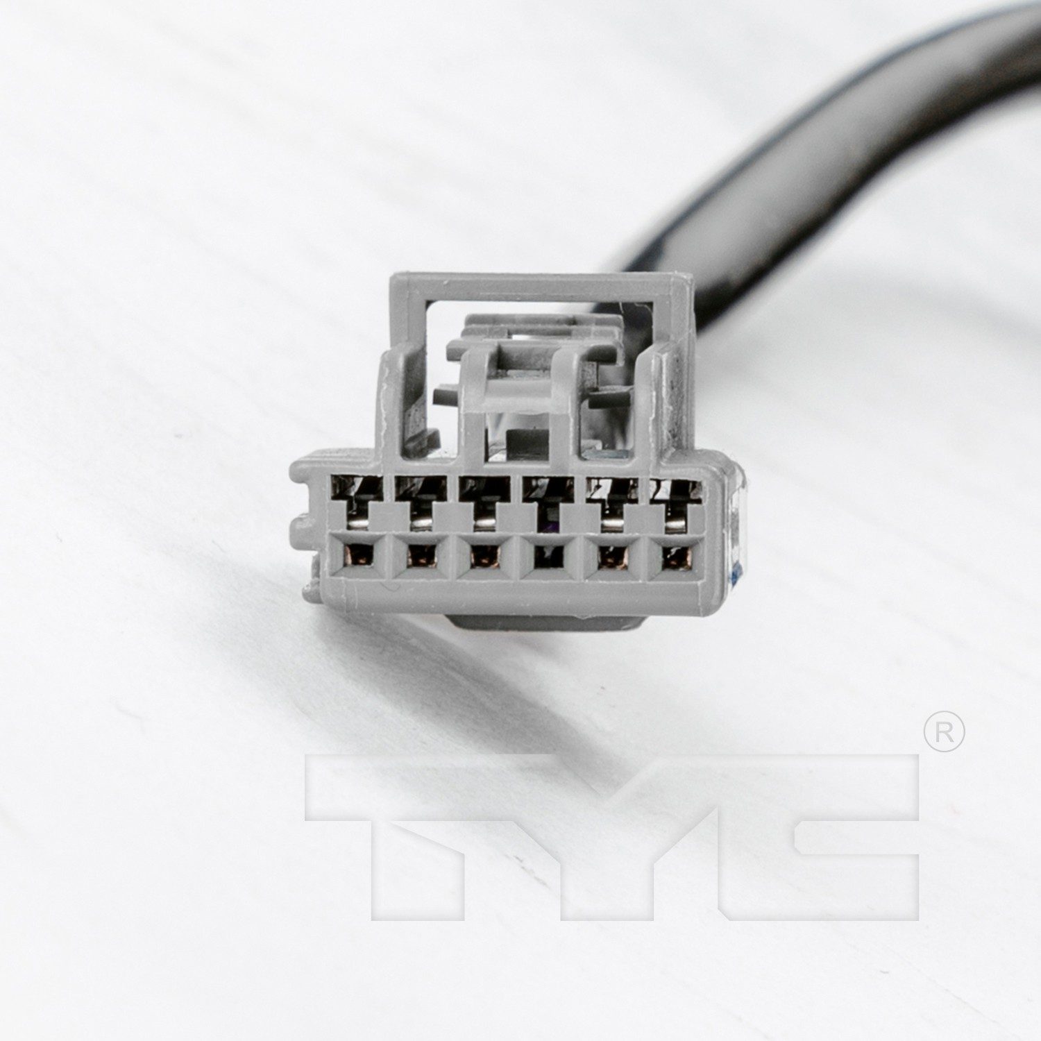 TYC Left Heated Power Door Mirror — image 3