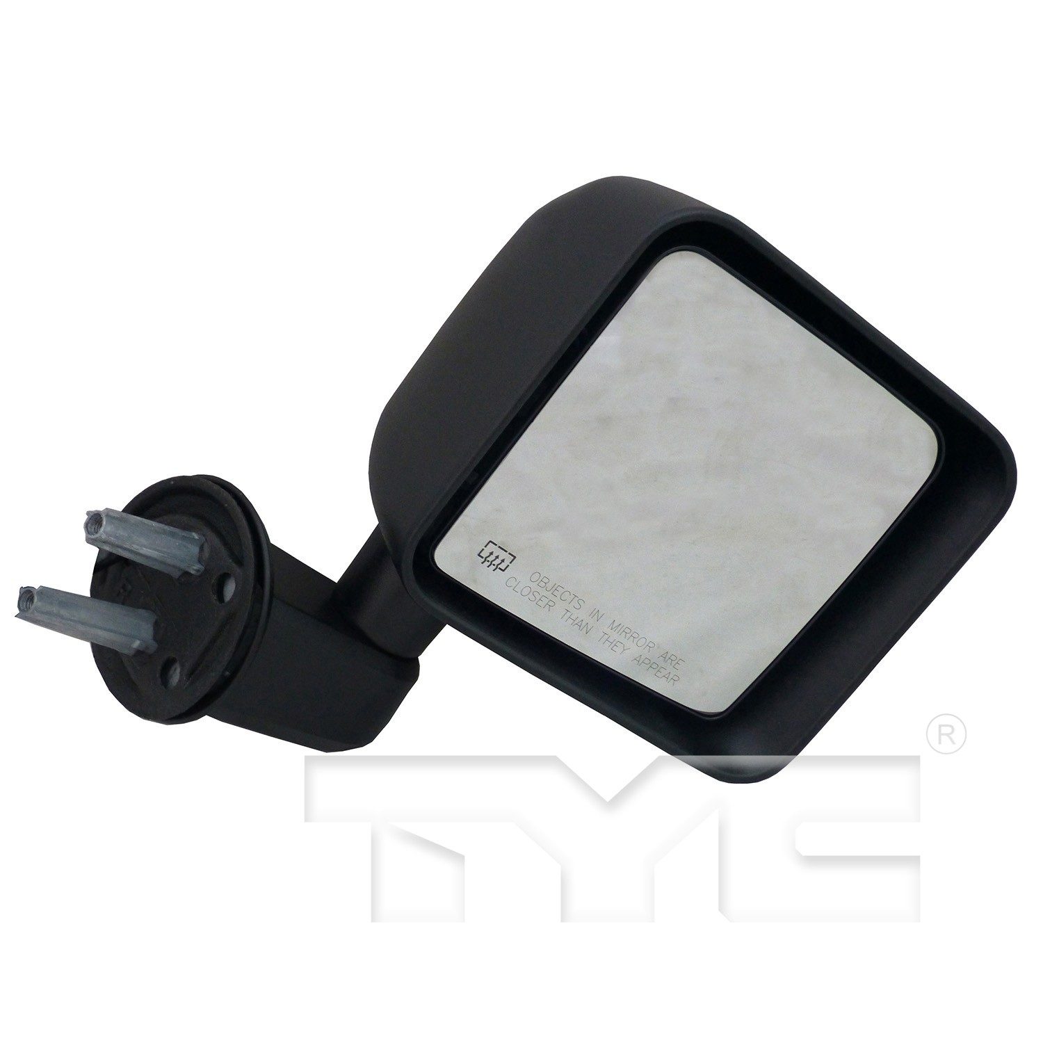 TYC Right Heated Power Door Mirror — image 2