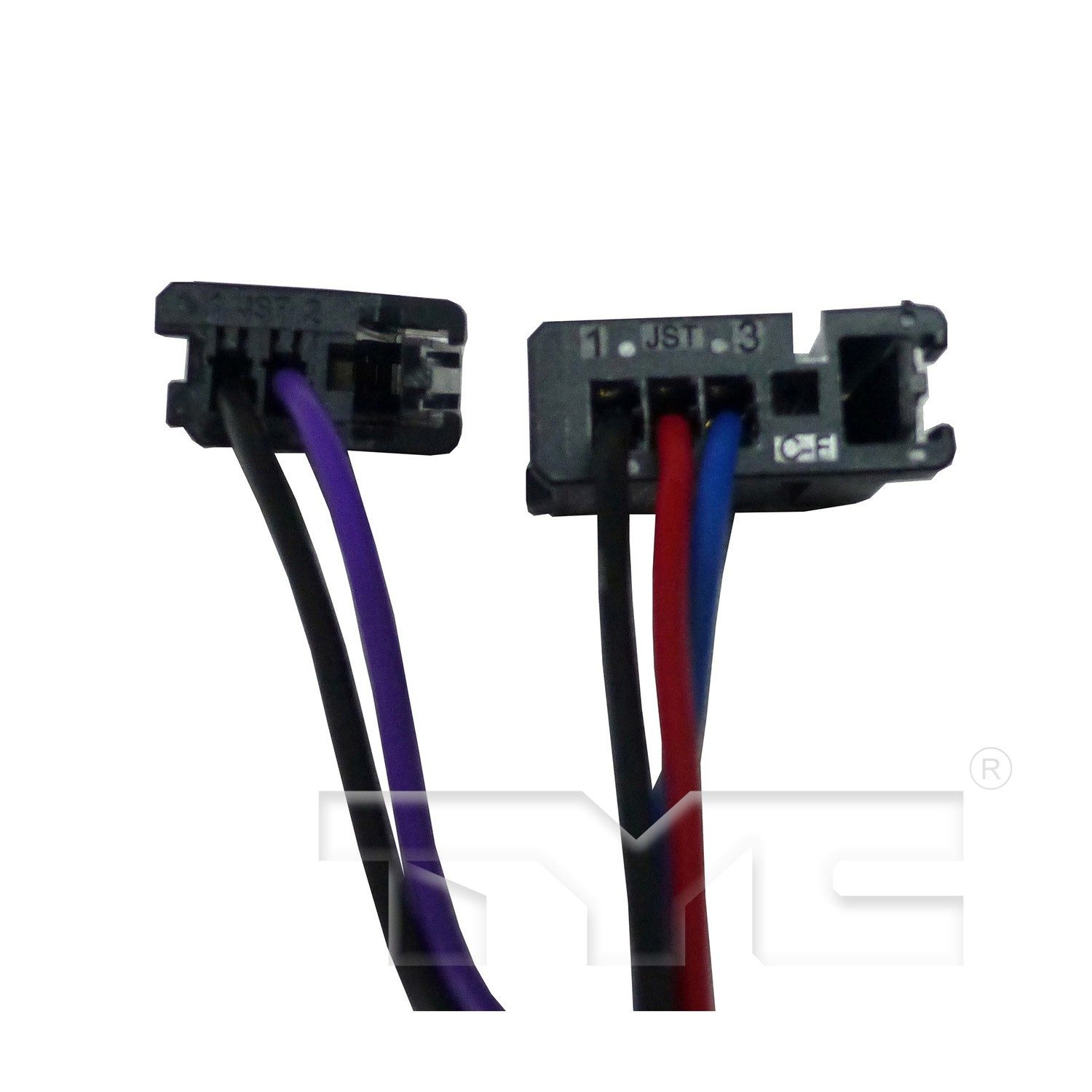 TYC Right Heated Power Door Mirror — image 3