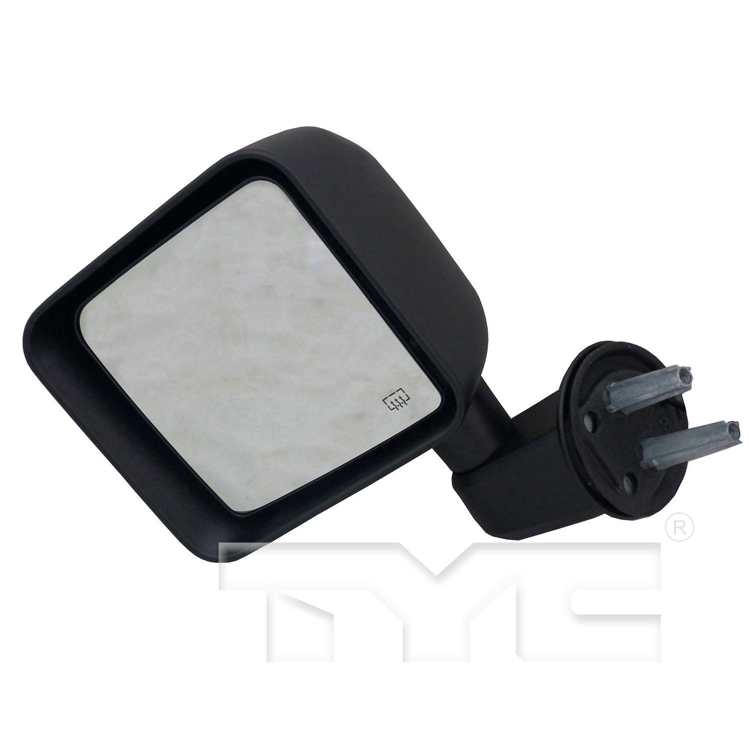 TYC Left Heated Power Door Mirror — image 2