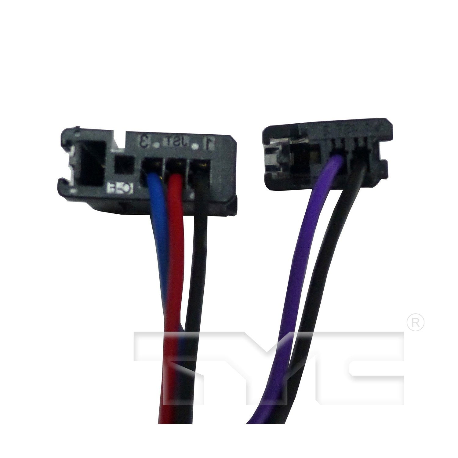 TYC Left Heated Power Door Mirror — image 3