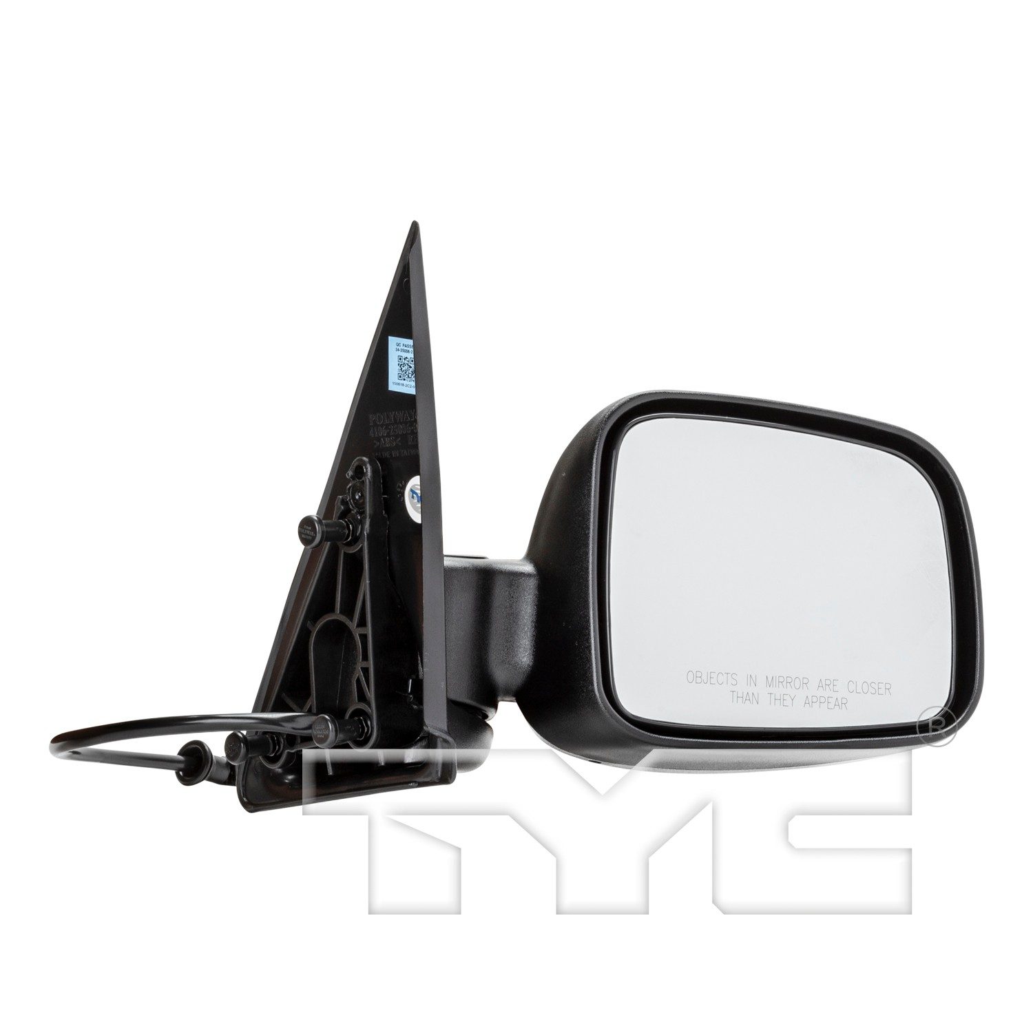 TYC Right Power Door Mirror — image 2
