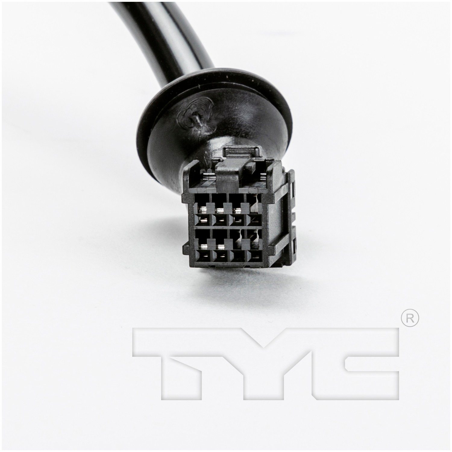 TYC Right Heated Power Door Mirror — image 3