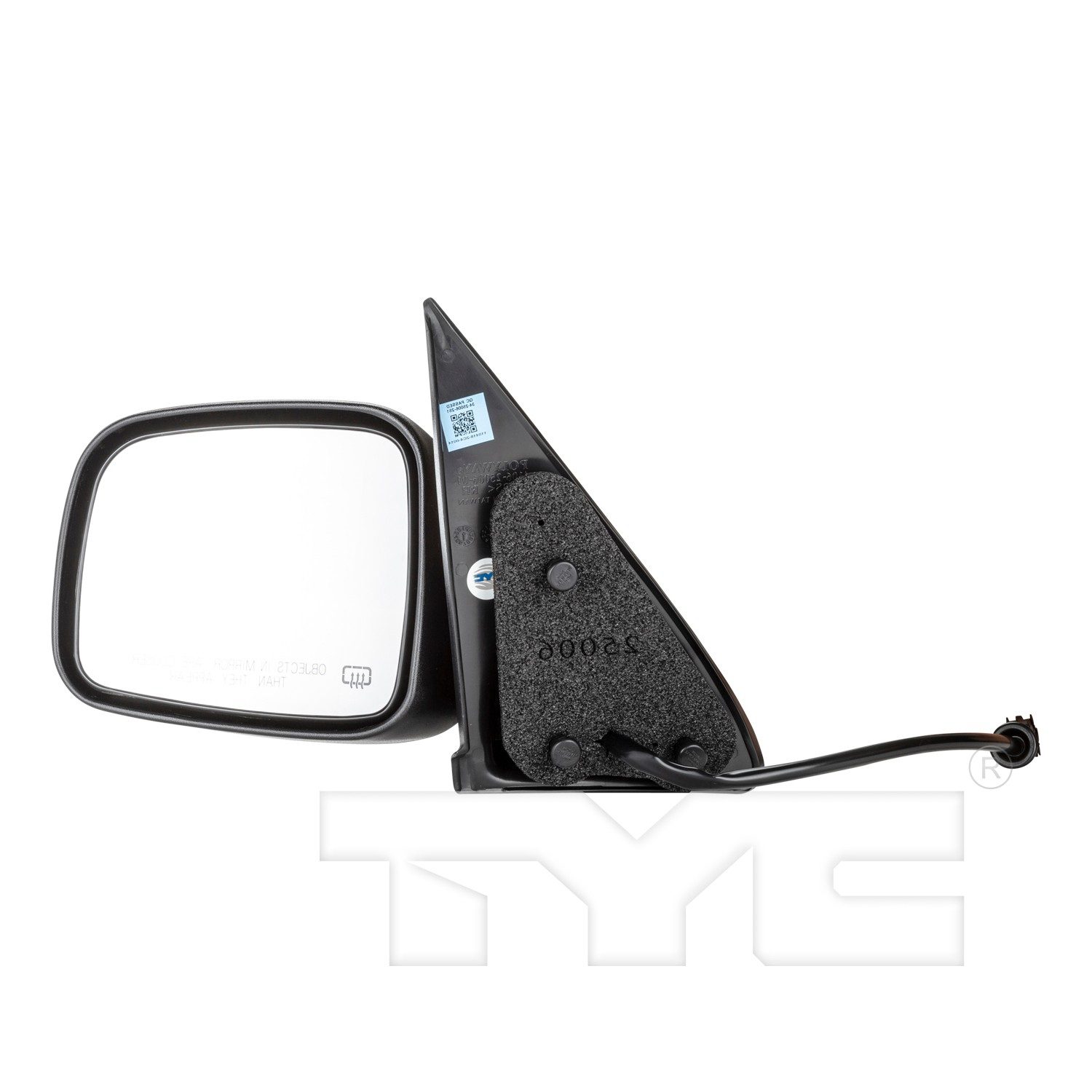 TYC Left Heated Power Door Mirror — image 2