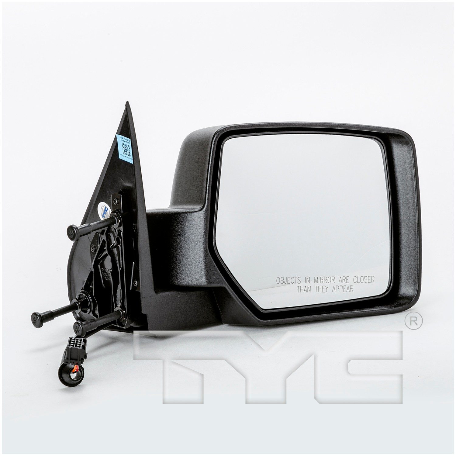 TYC Right Power Door Mirror — image 2