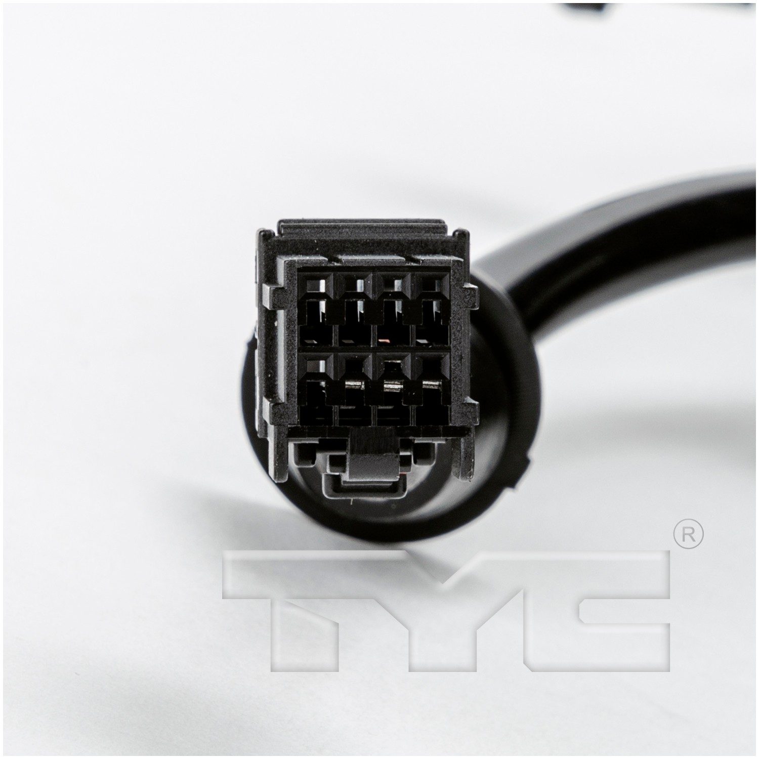 TYC Right Power Door Mirror — image 3