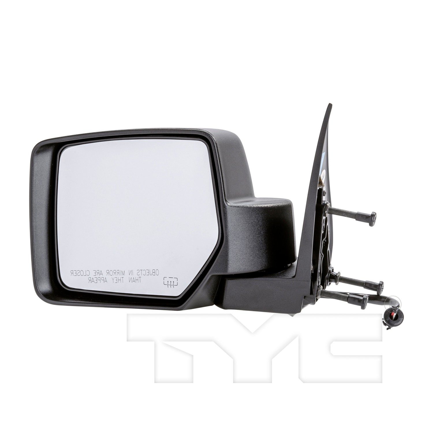 TYC Left Heated Power Door Mirror — image 2