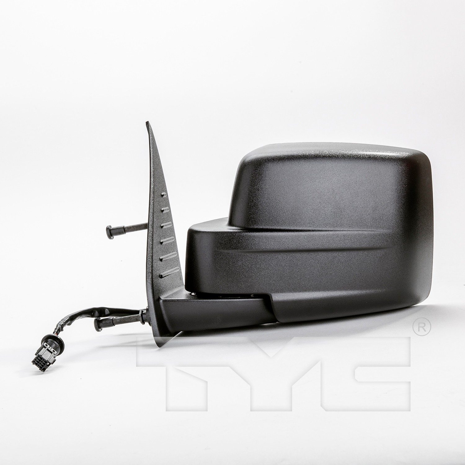 TYC Left Heated Power Door Mirror