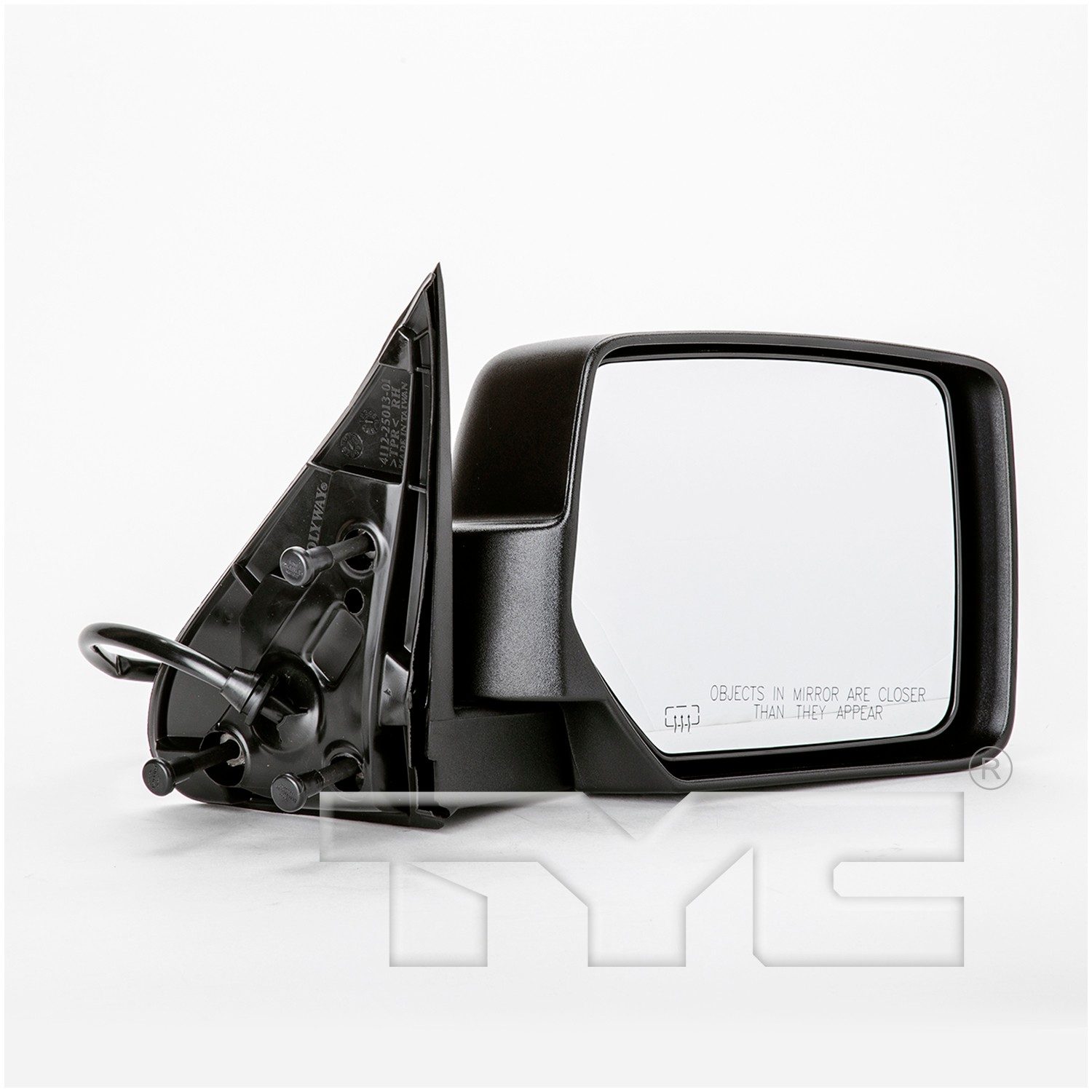 TYC Right Heated Power Door Mirror — image 2