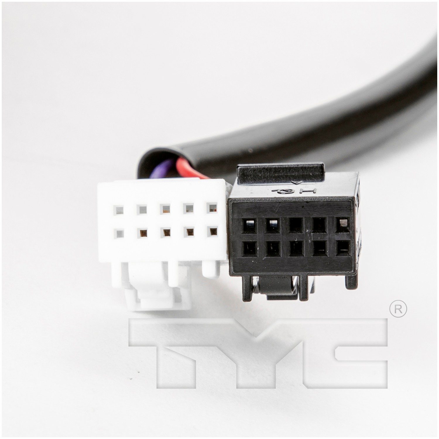 TYC Right Heated Power Door Mirror — image 3