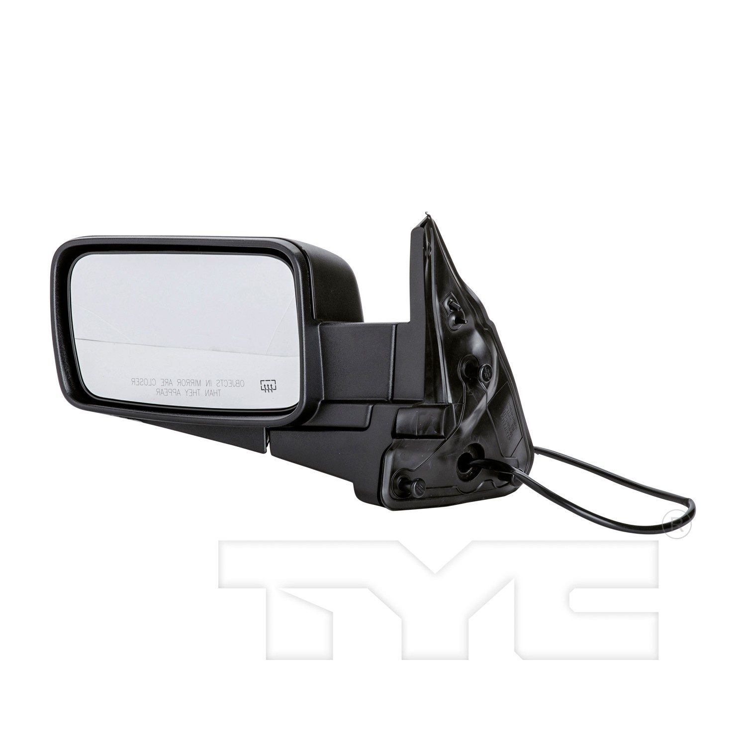 TYC Left Heated Power Door Mirror — image 2