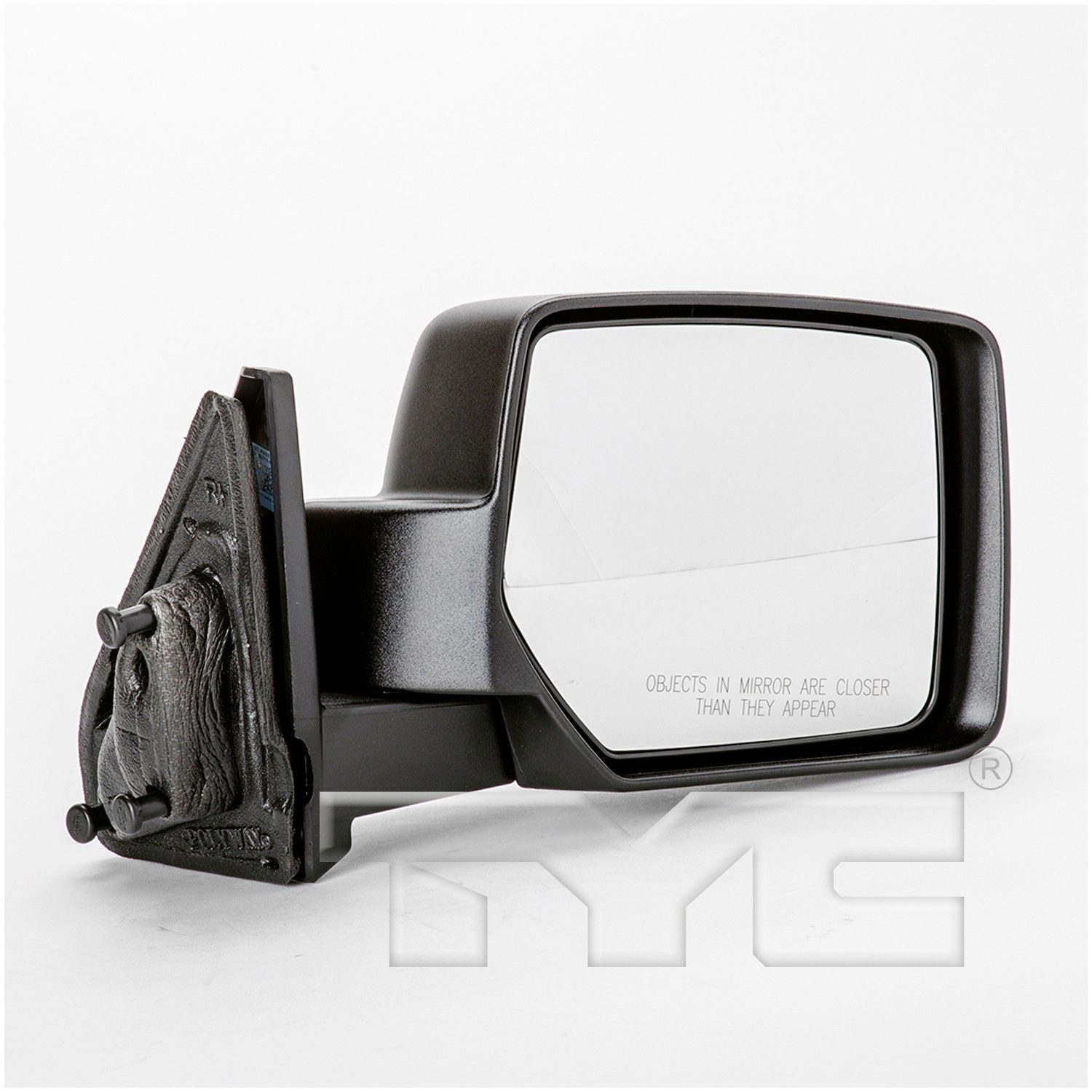 TYC Right Manual Door Mirror — image 2