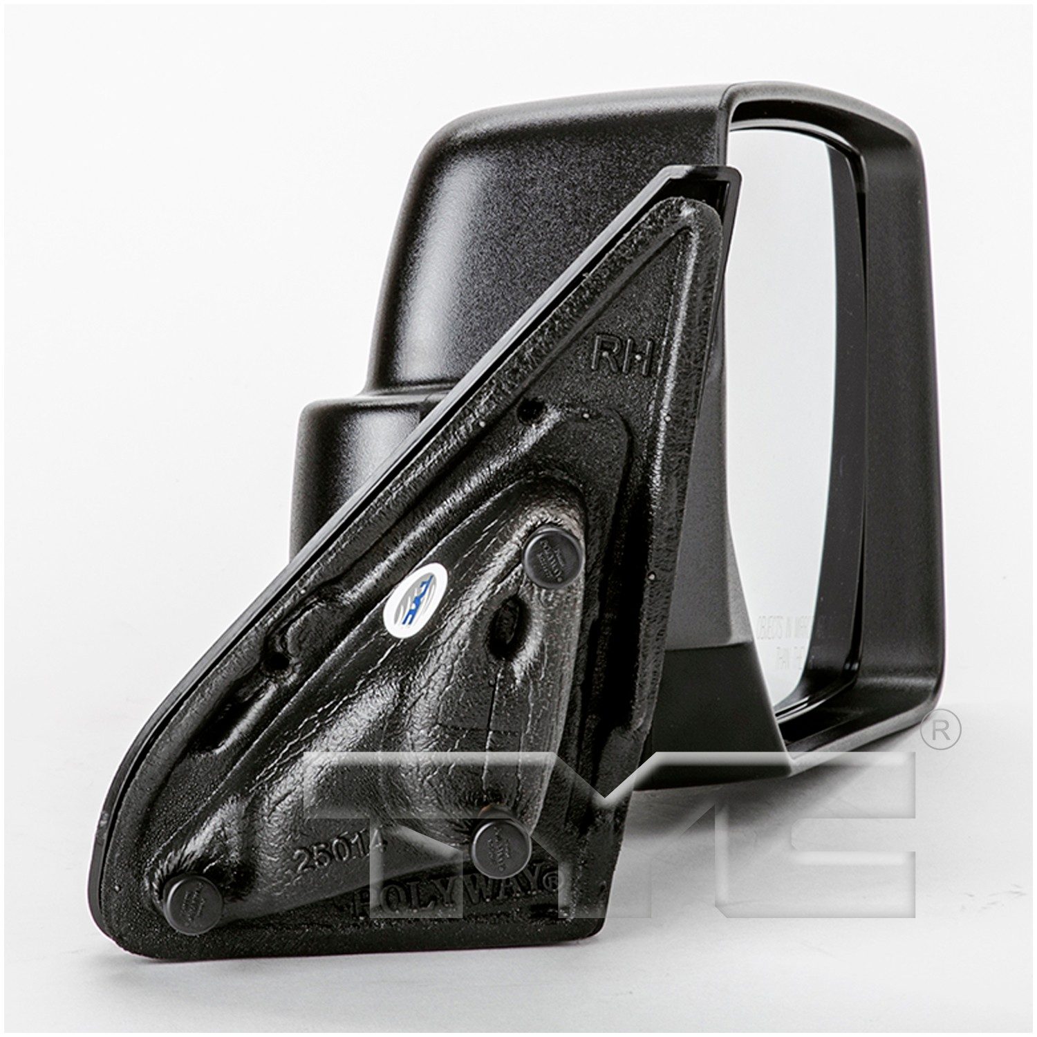 TYC Right Manual Door Mirror — image 3
