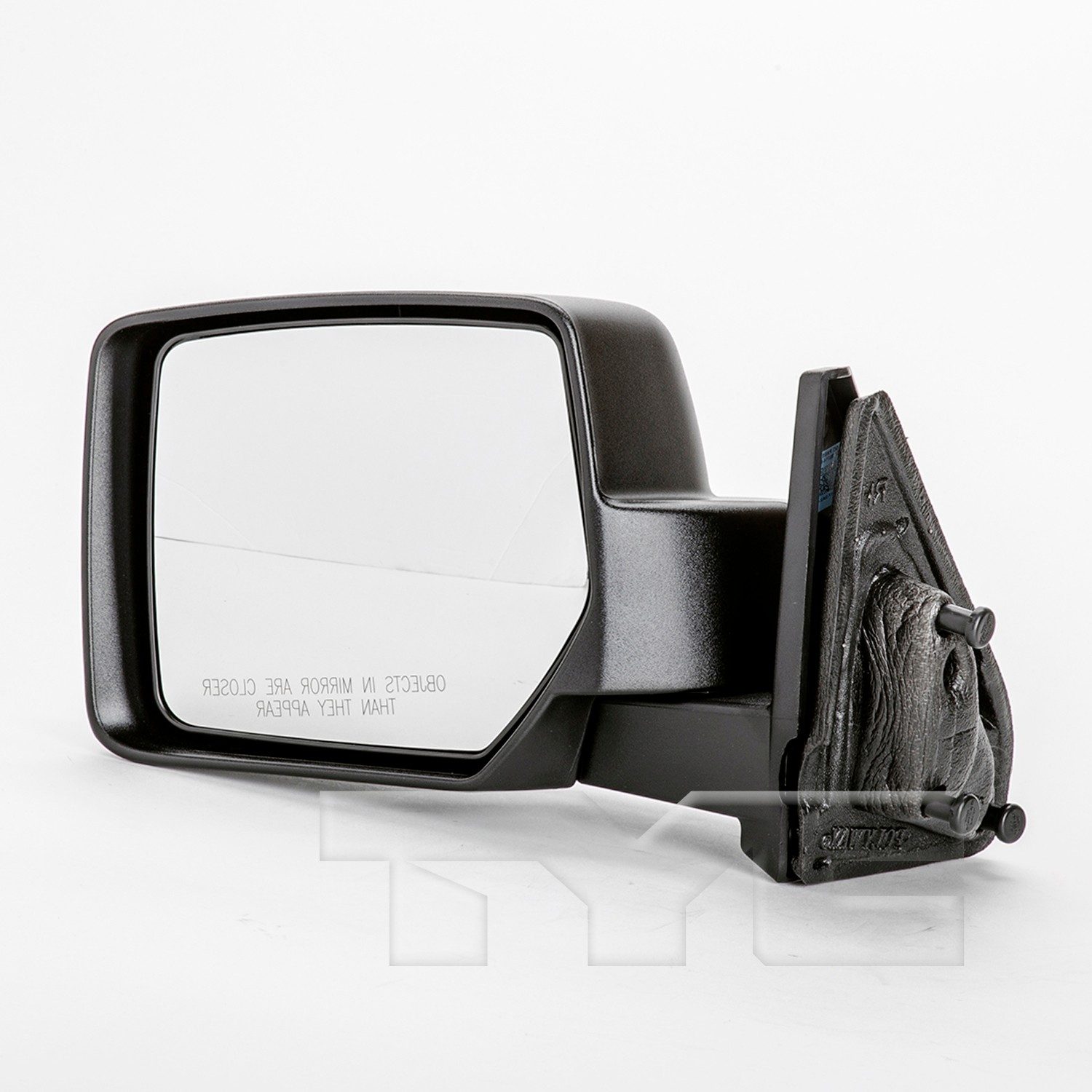 TYC Left Manual Door Mirror — image 2