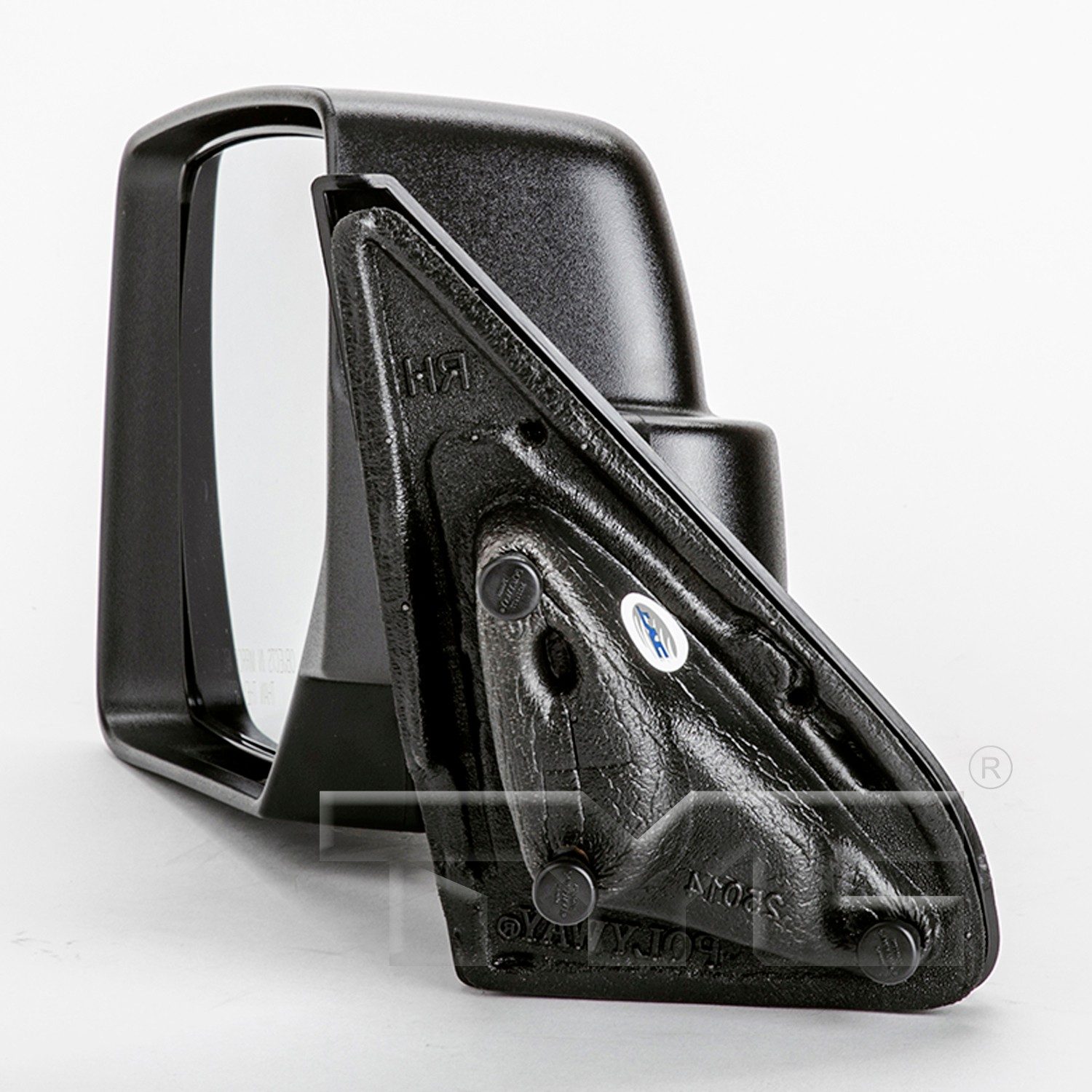 TYC Left Manual Door Mirror — image 3