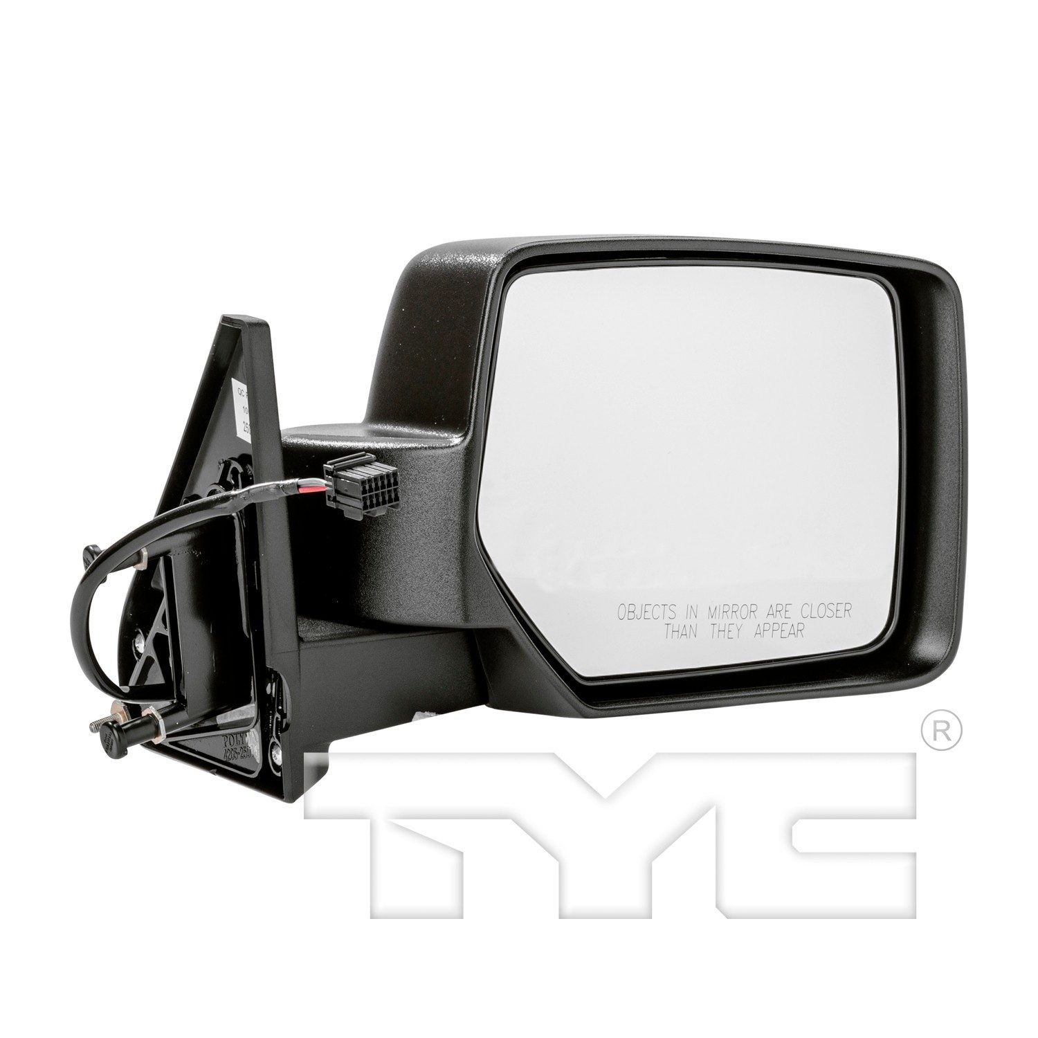 TYC Right Power Door Mirror — image 2