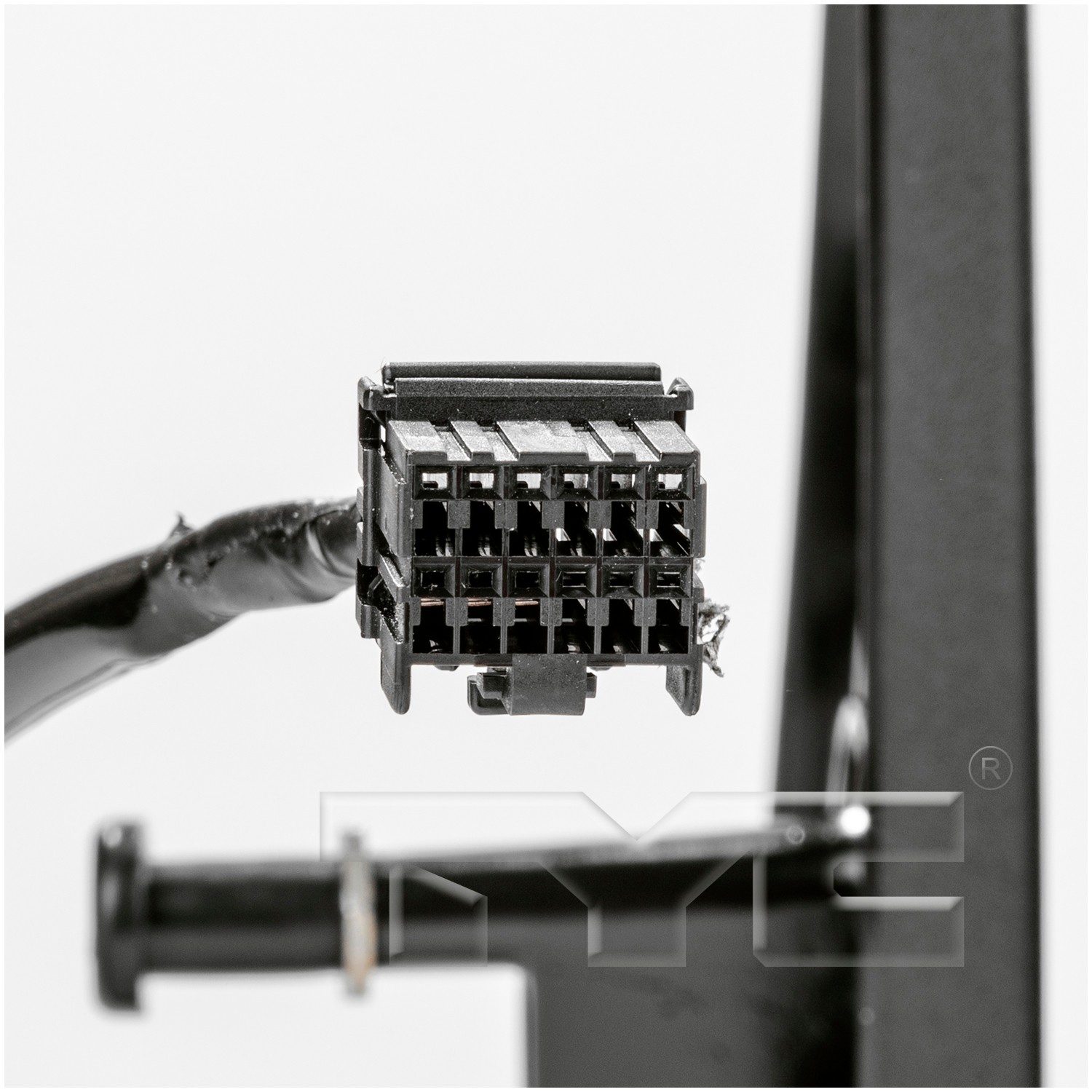 TYC Right Power Door Mirror — image 3