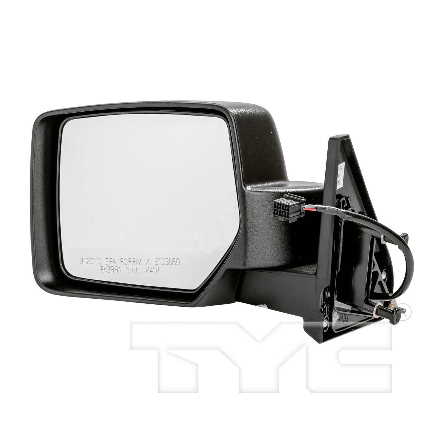 TYC Left Power Door Mirror — image 2