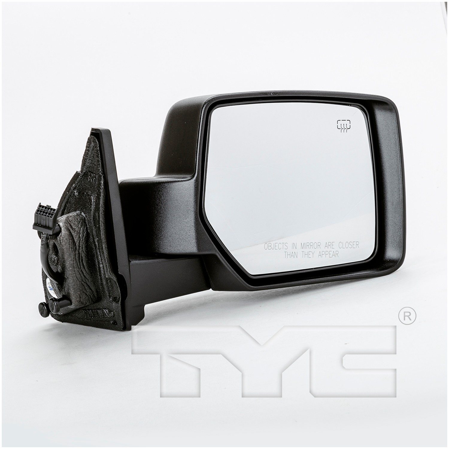 TYC Right Heated Power Door Mirror — image 2
