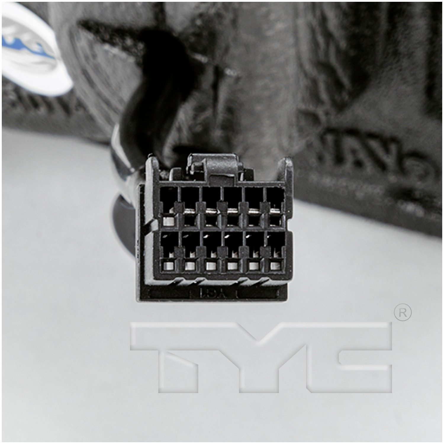 TYC Right Heated Power Door Mirror — image 3