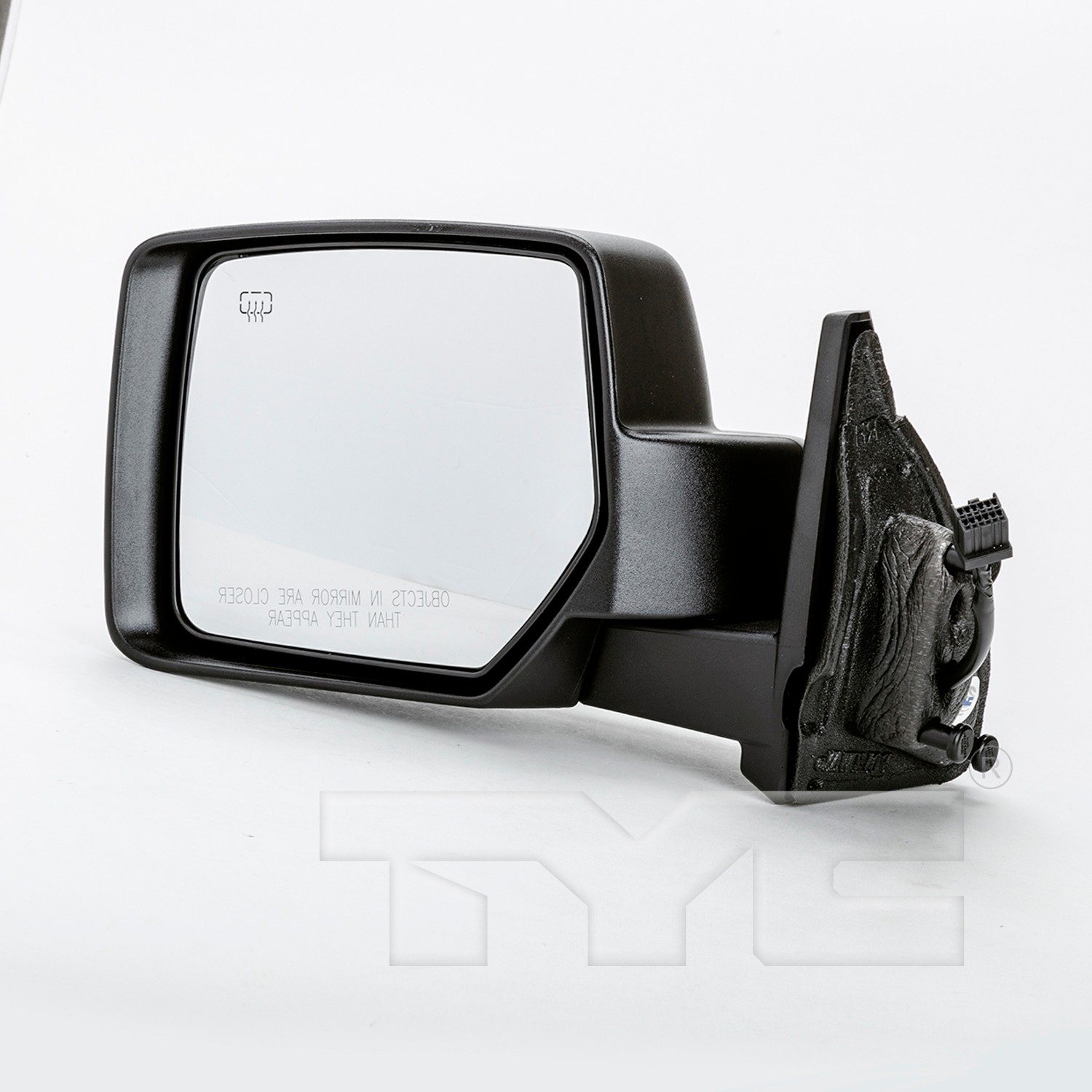 TYC Left Heated Power Door Mirror — image 2