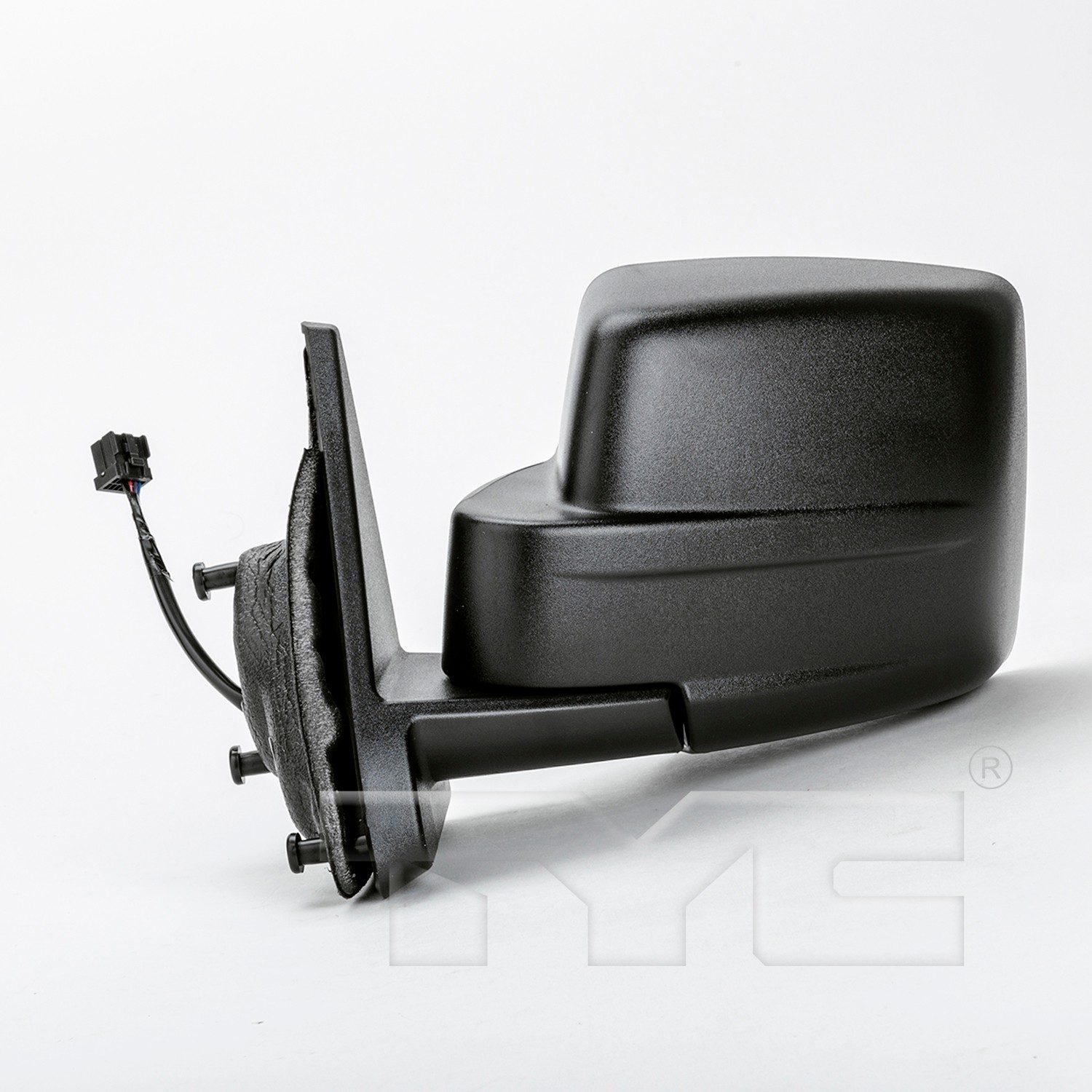 TYC Left Heated Power Door Mirror