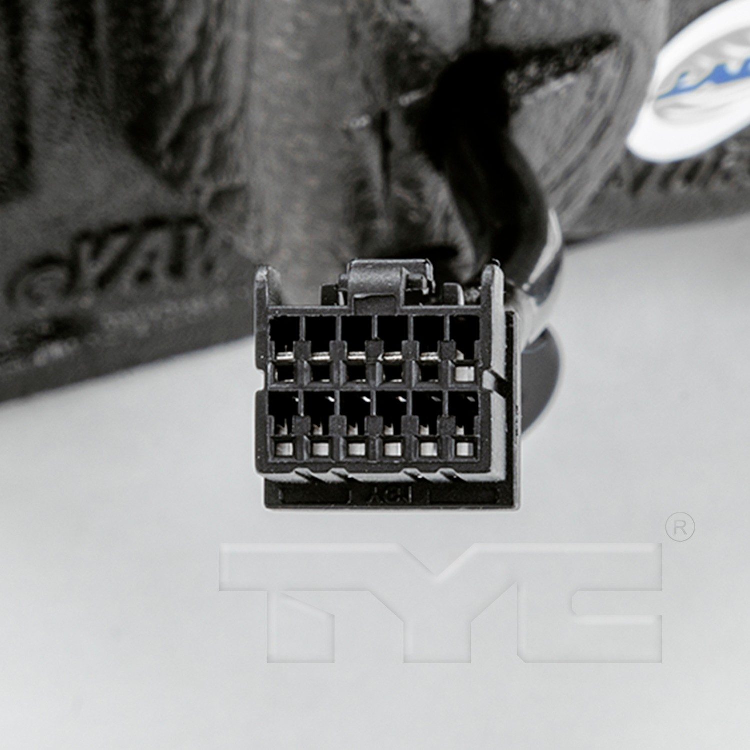 TYC Left Heated Power Door Mirror — image 3