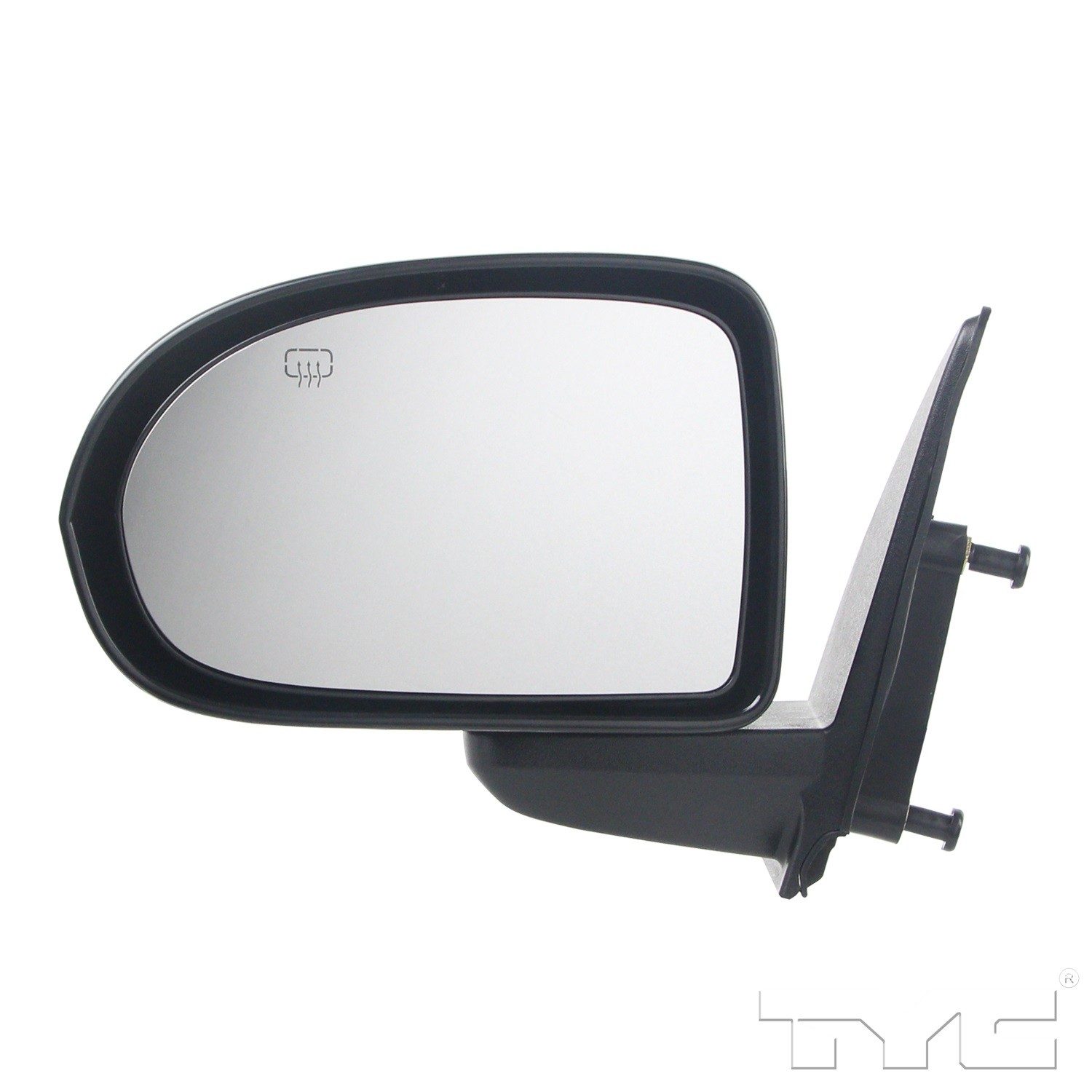 TYC Right Heated Power Door Mirror — image 2