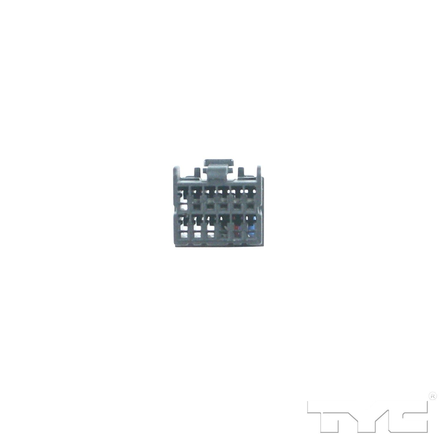TYC Right Heated Power Door Mirror — image 3