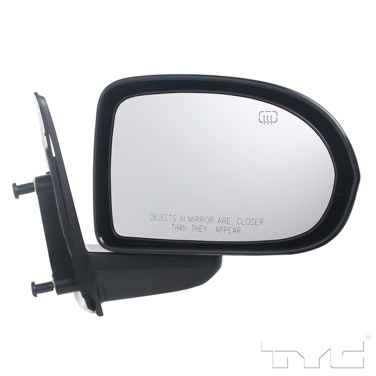 TYC Left Heated Power Door Mirror — image 2