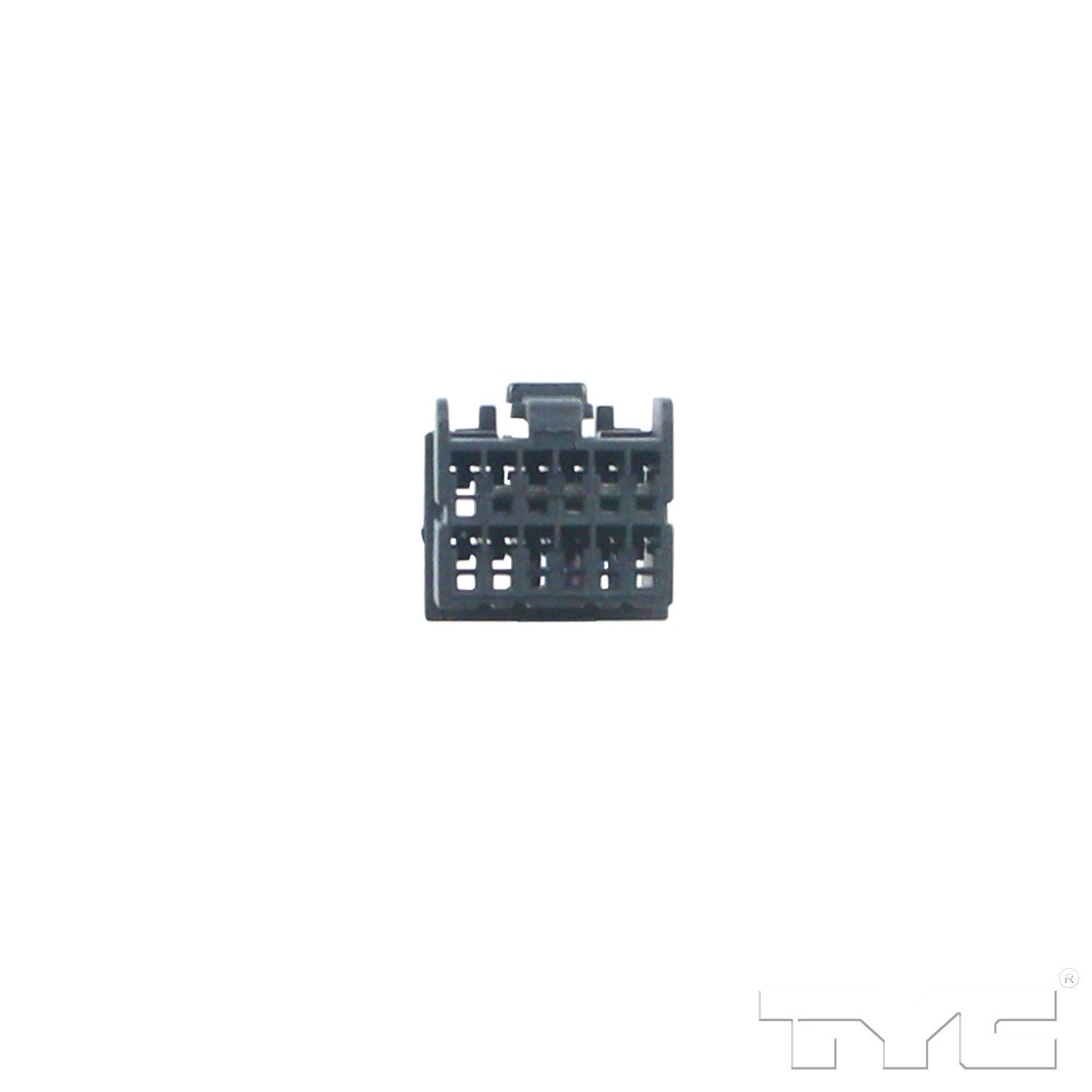 TYC Left Heated Power Door Mirror — image 3