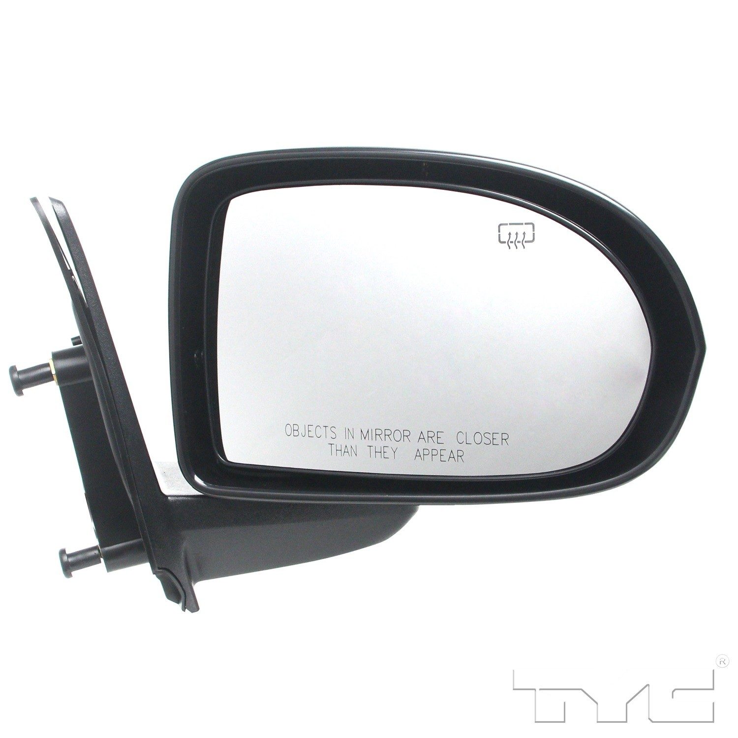 TYC Right Heated Power Door Mirror — image 2