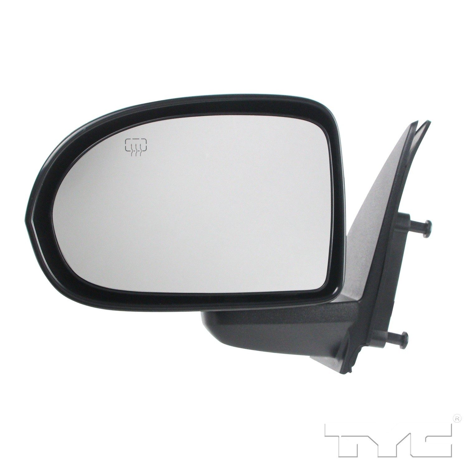 TYC Left Heated Power Door Mirror — image 2