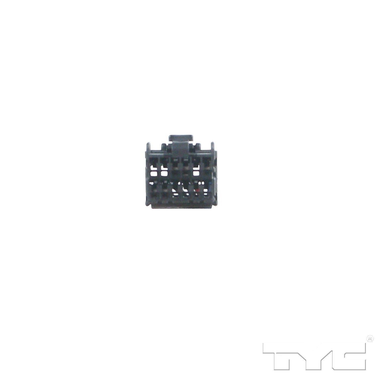 TYC Left Heated Power Door Mirror — image 3