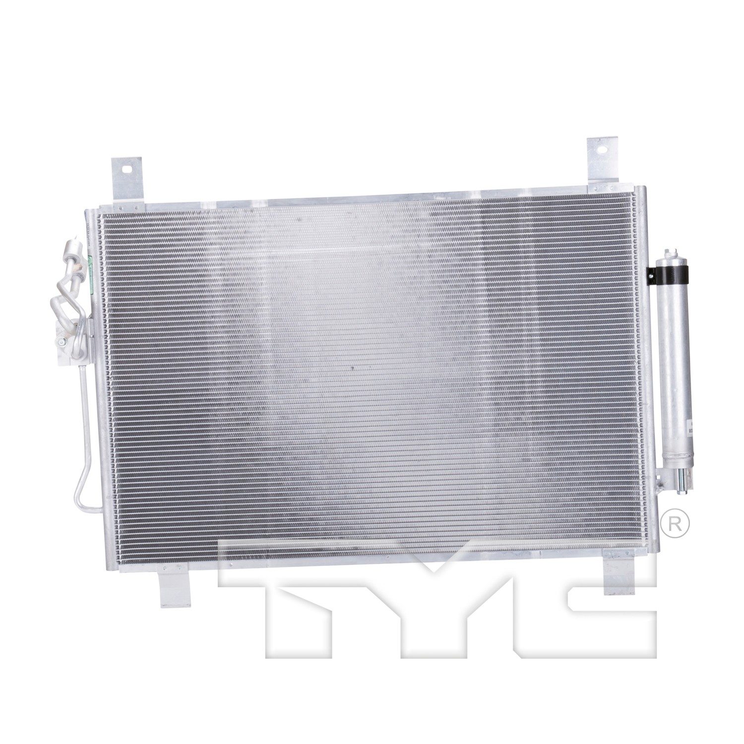 TYC A/C Condenser — image 2