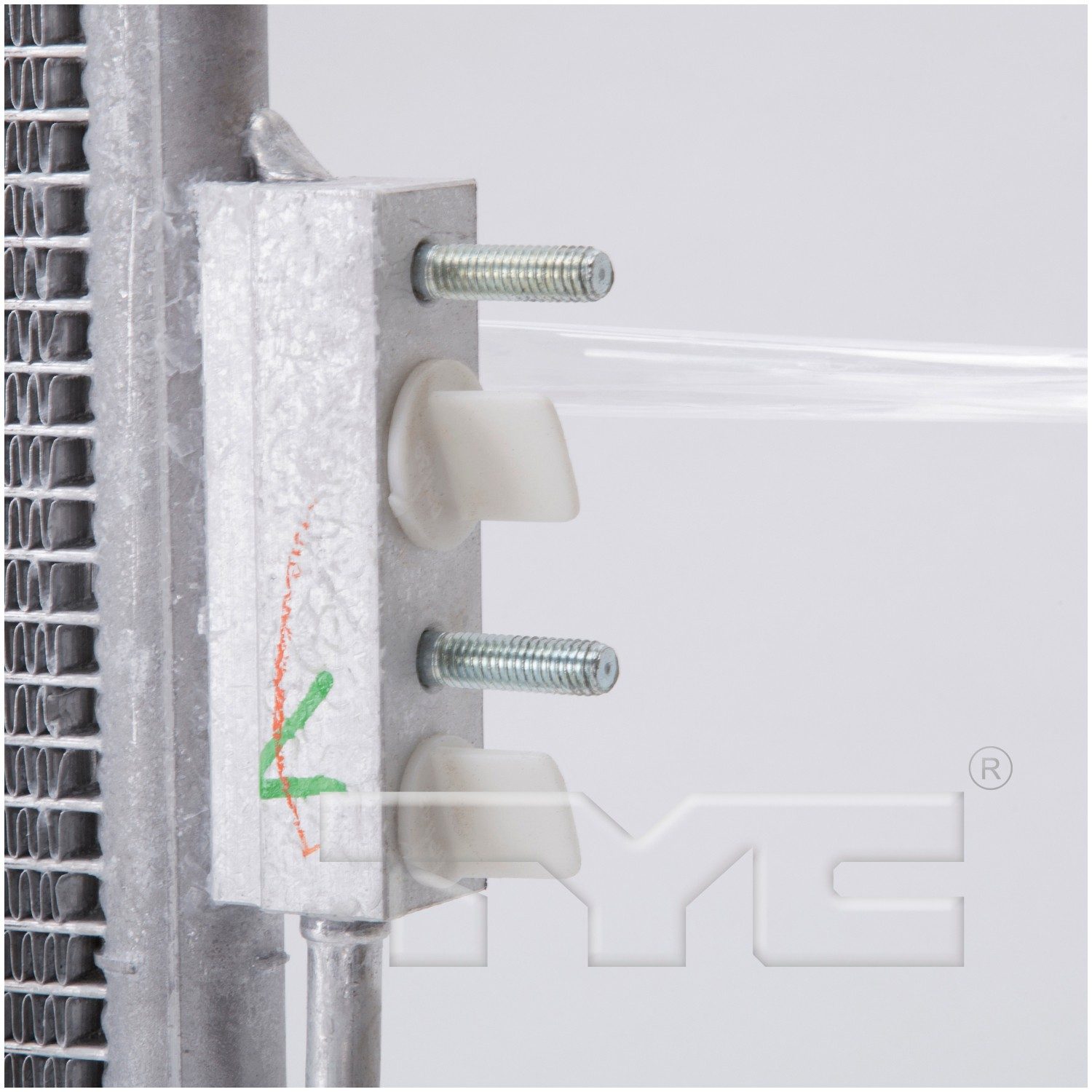 TYC A/C Condenser — image 3
