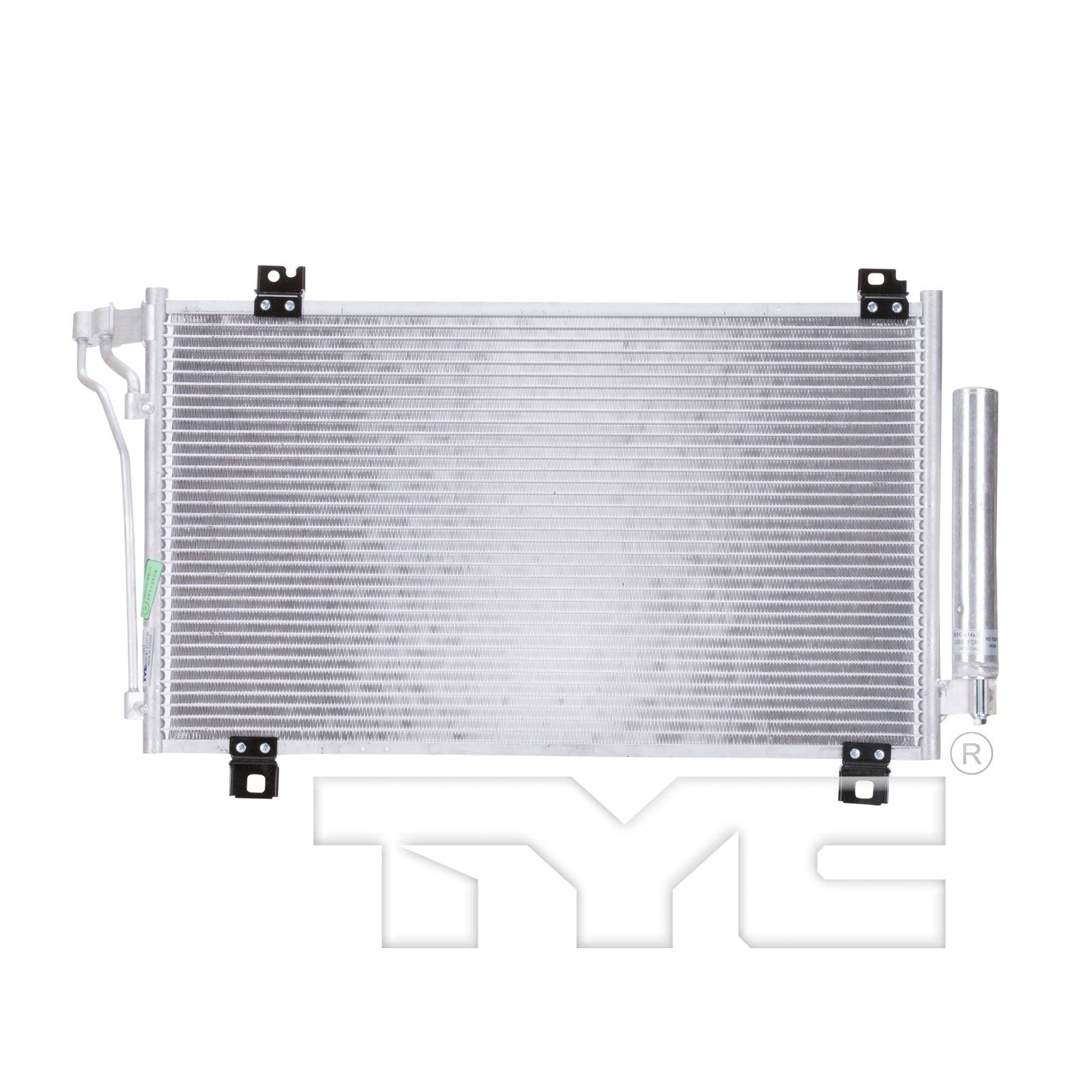 TYC A/C Condenser — image 2