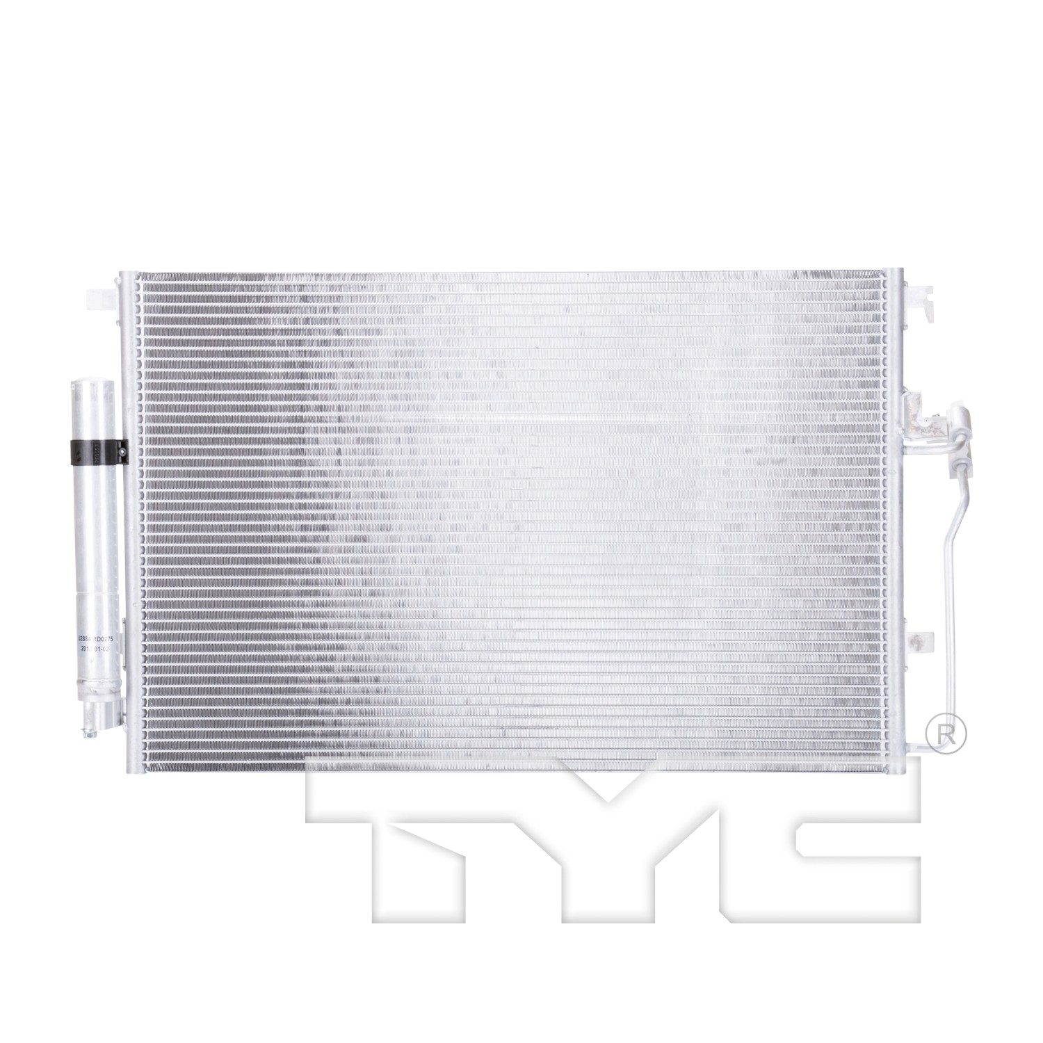 TYC A/C Condenser — image 2