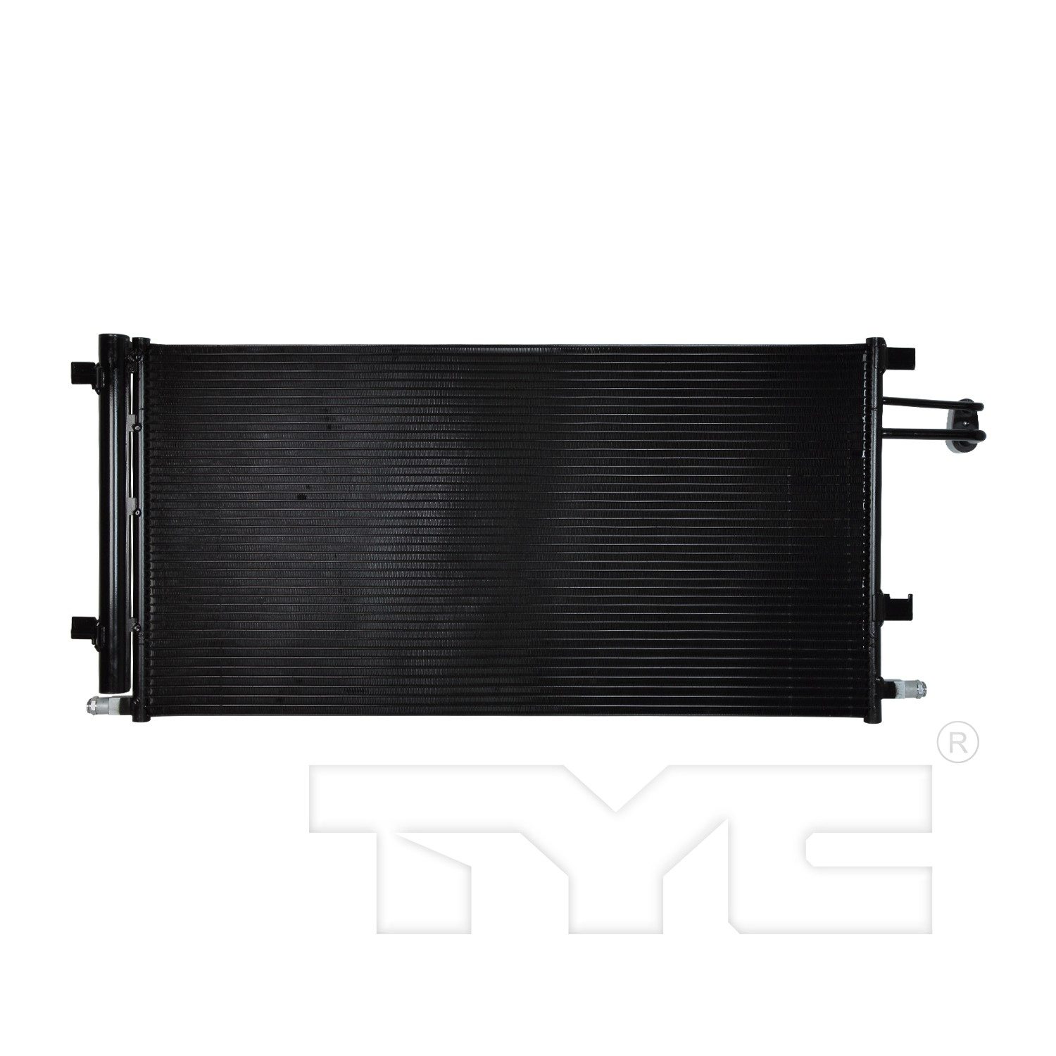 TYC A/C Condenser — image 2