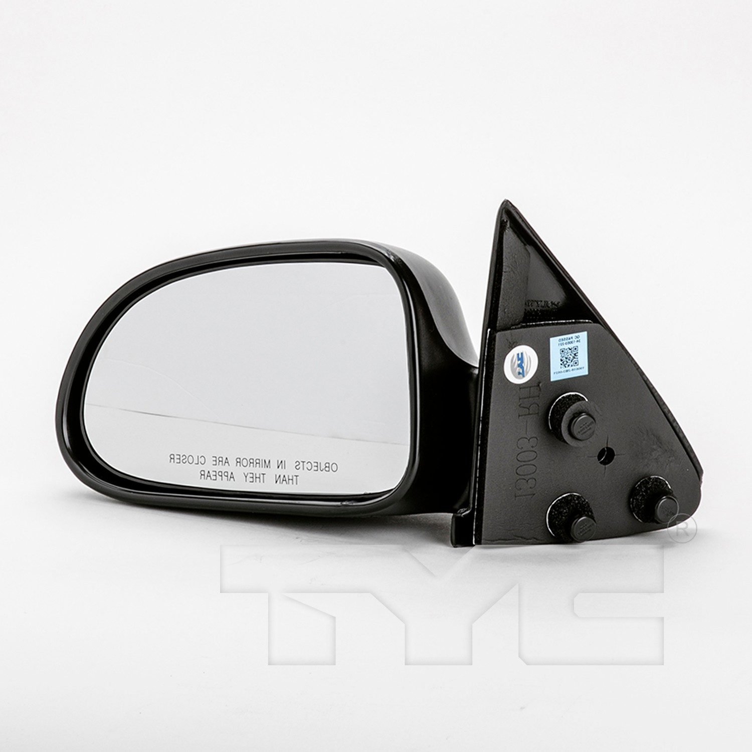TYC Left Manual Door Mirror — image 2