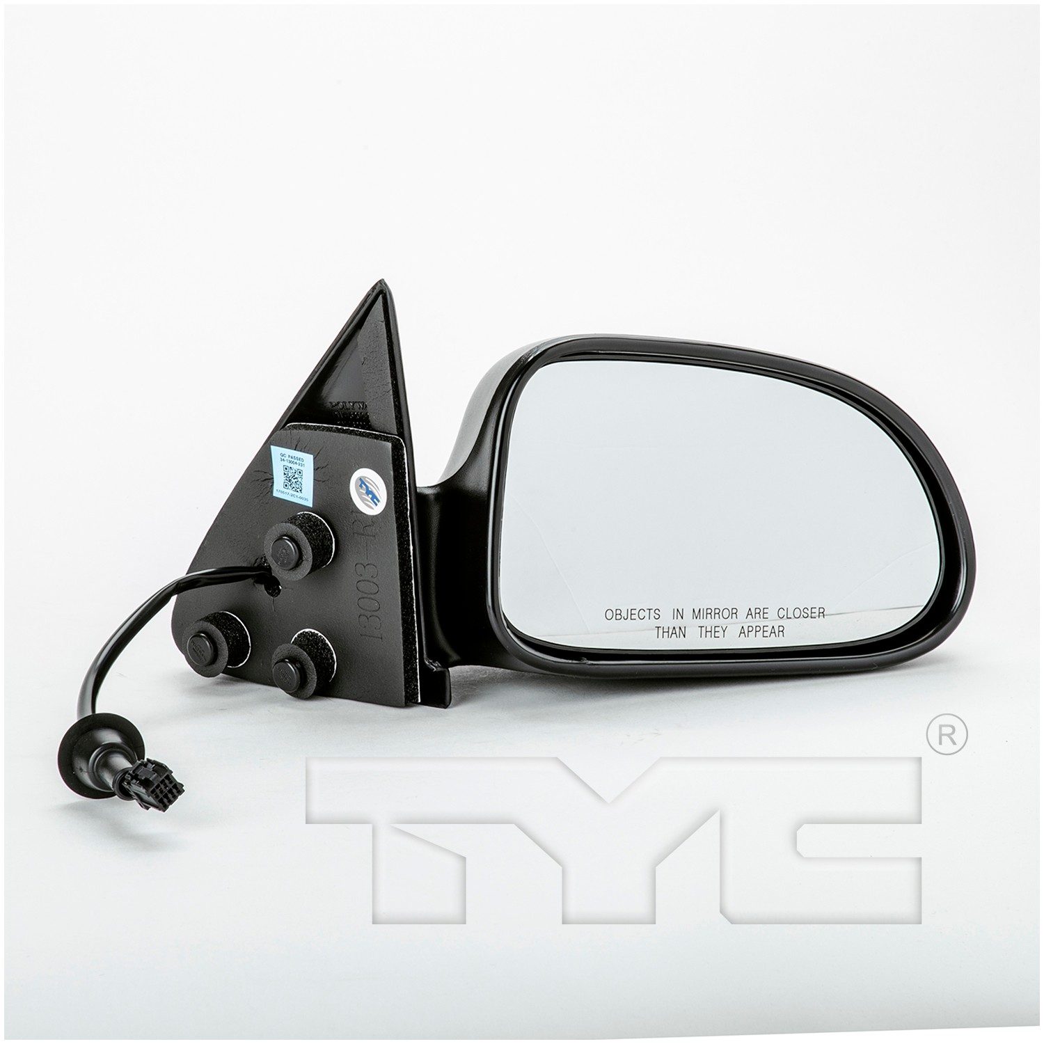 TYC Right Power Door Mirror — image 2