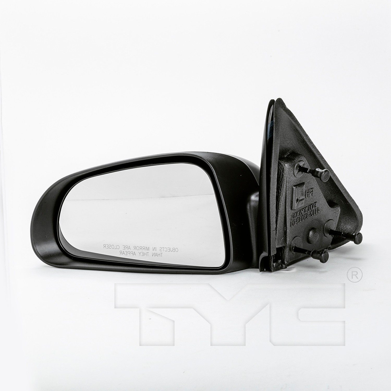 TYC Left Manual Door Mirror — image 2