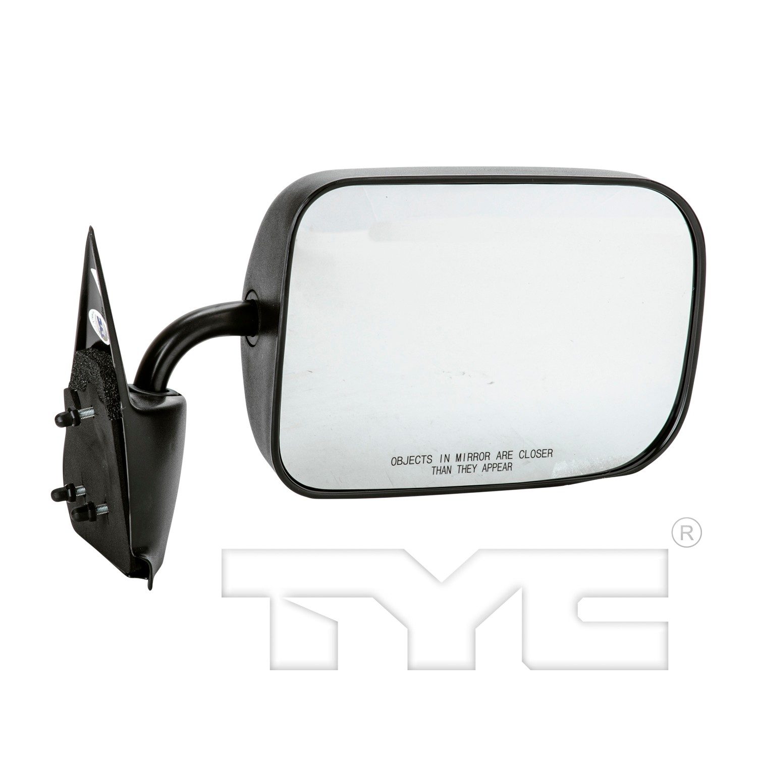 TYC Right Manual Door Mirror — image 2