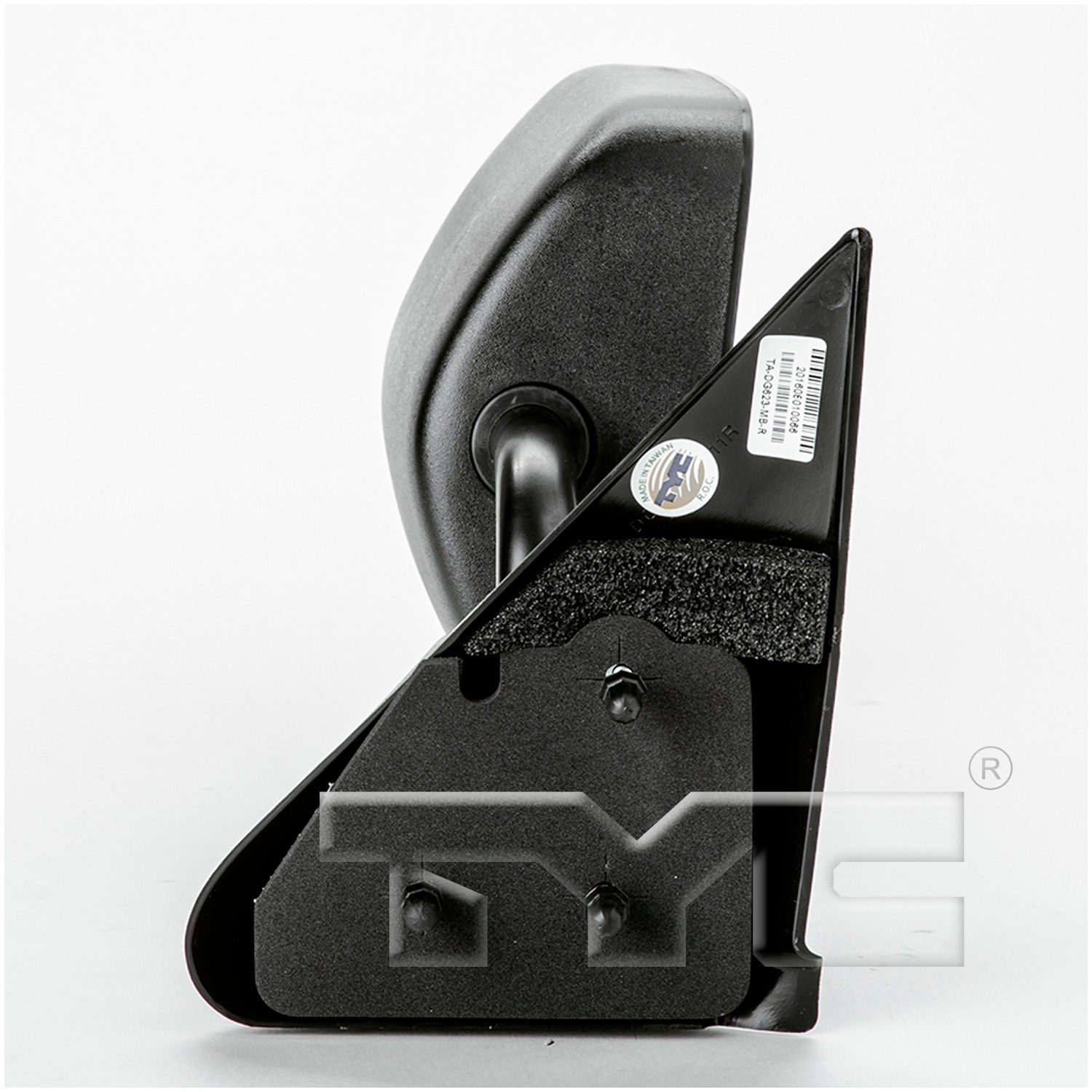 TYC Right Manual Door Mirror — image 3