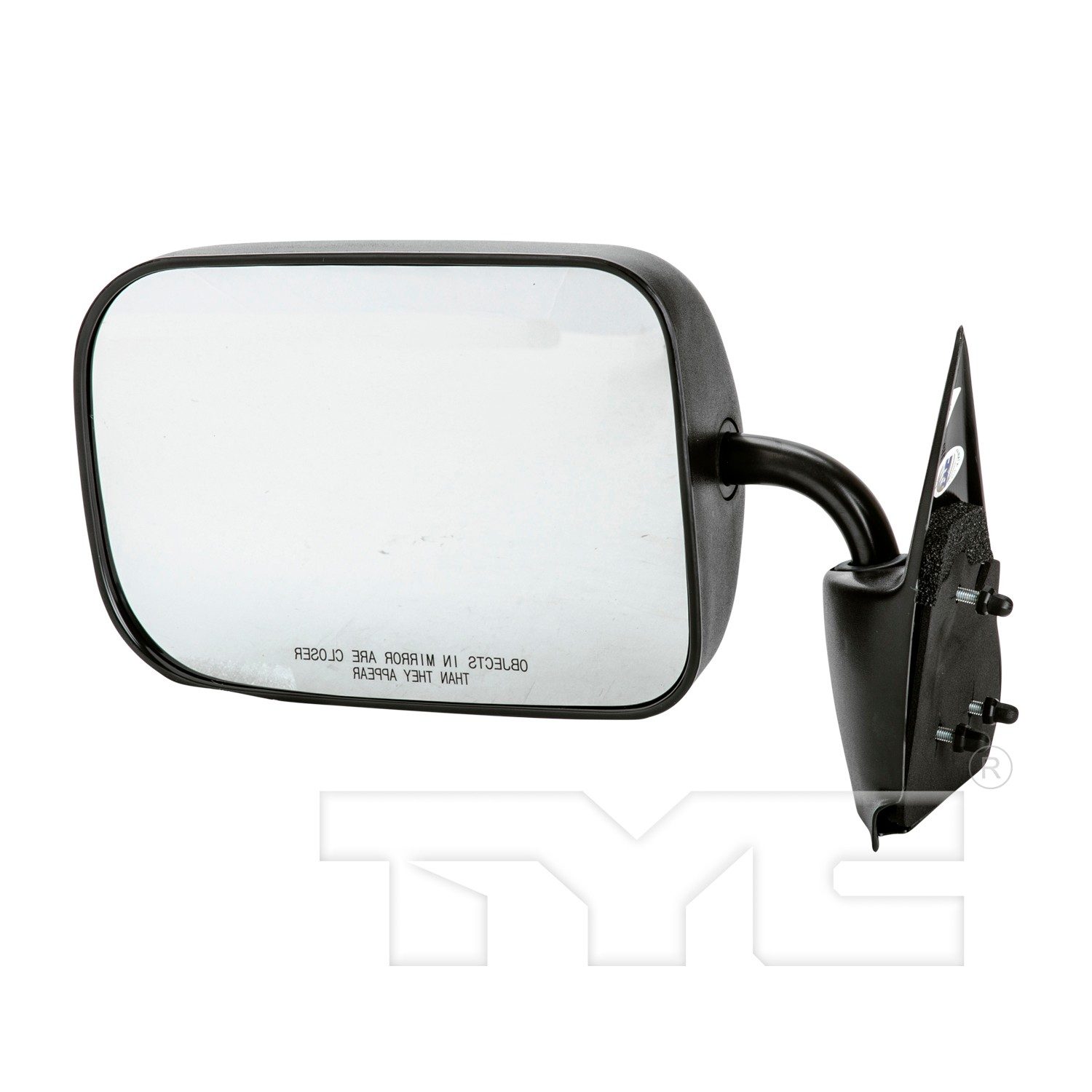 TYC Left Manual Door Mirror — image 2