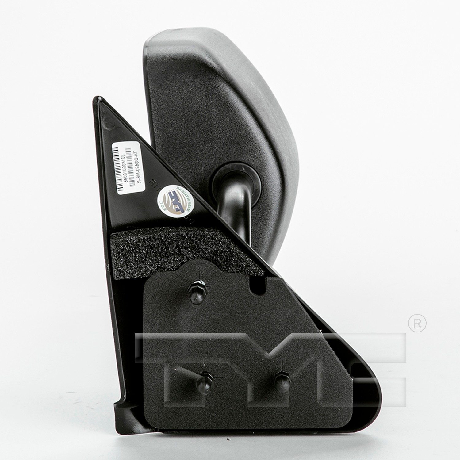 TYC Left Manual Door Mirror — image 3