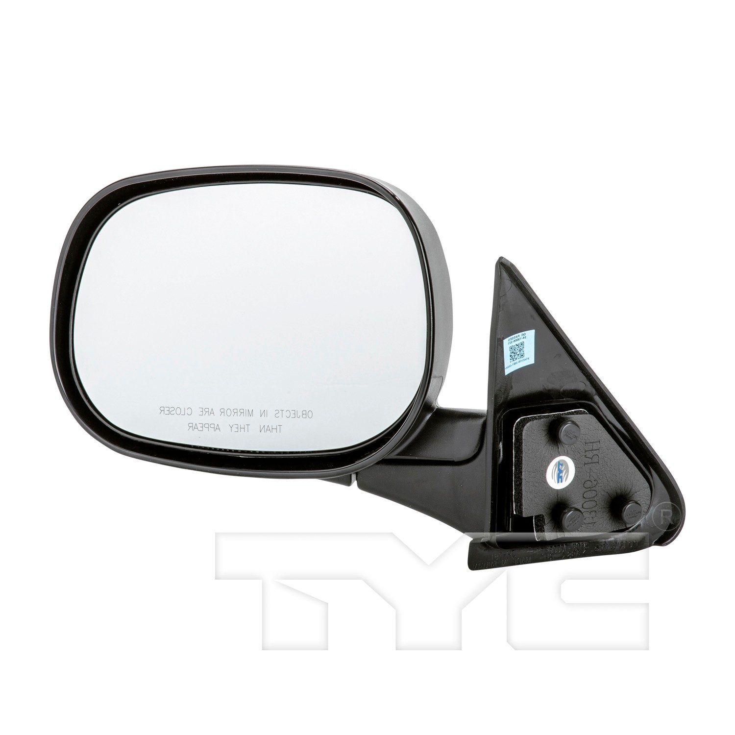 TYC Left Manual Door Mirror — image 2