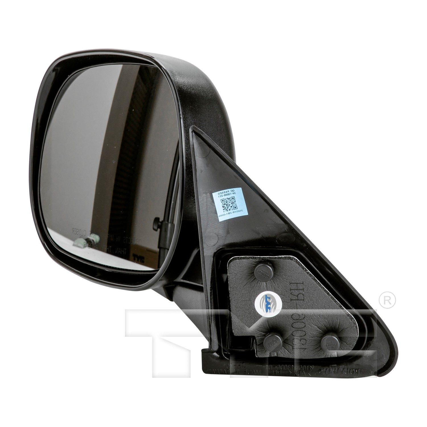 TYC Left Manual Door Mirror — image 3